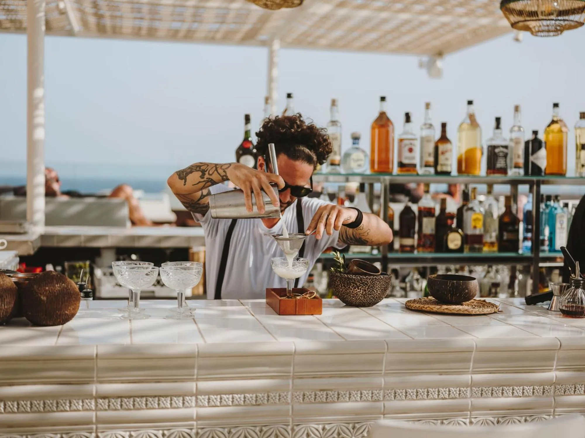 Day in Aguas de Ibiza Grand Luxe Hotel - Small Luxury Hotel of the World