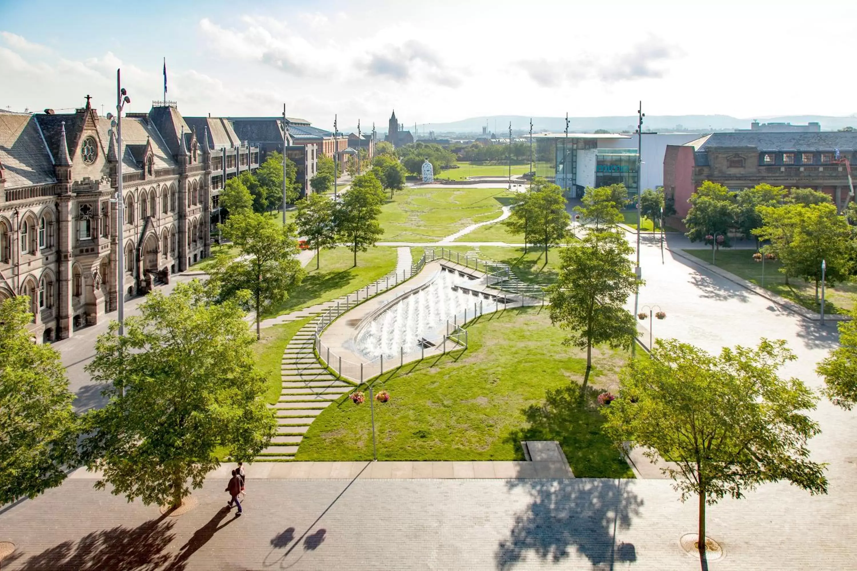 Double Room - Disability Access Roll in Shower in Holiday Inn Express Middlesbrough - Centre Square, an IHG Hotel Double Room - Disability Access Roll in Shower in Holiday Inn Express Middlesbrough - Centre Square, an IHG Hotel