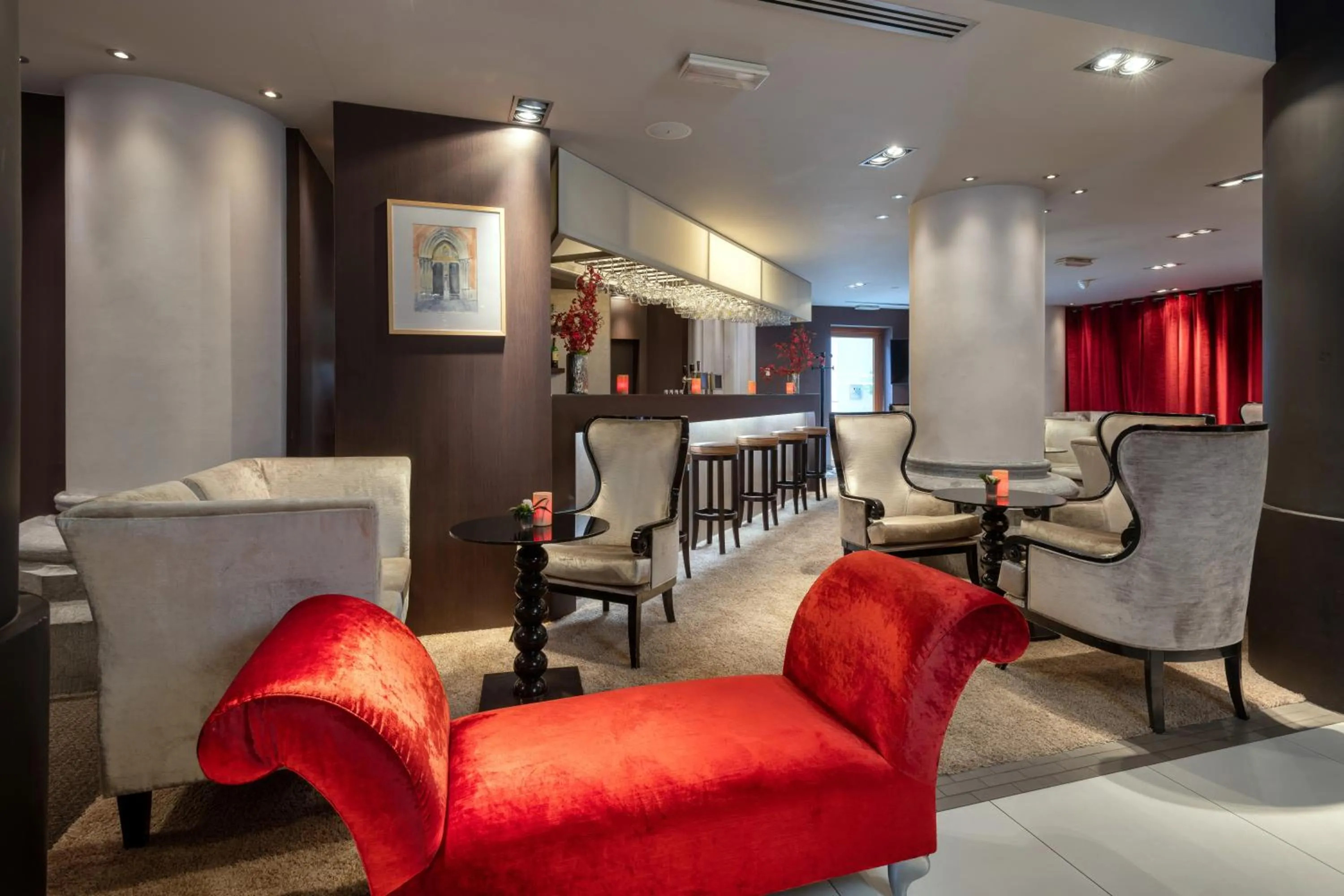 Lounge or bar in Martin's Patershof