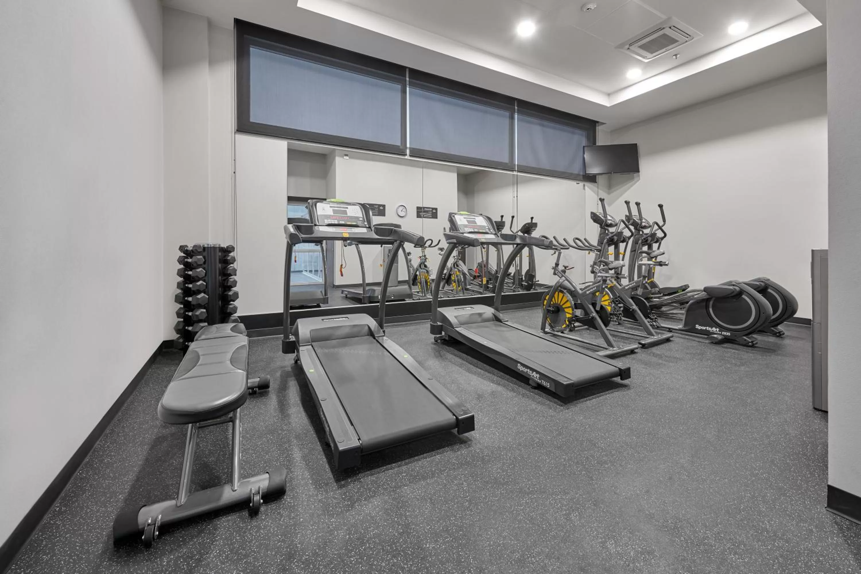Fitness centre/facilities in City Express by Marriott Ciudad de México La Villa