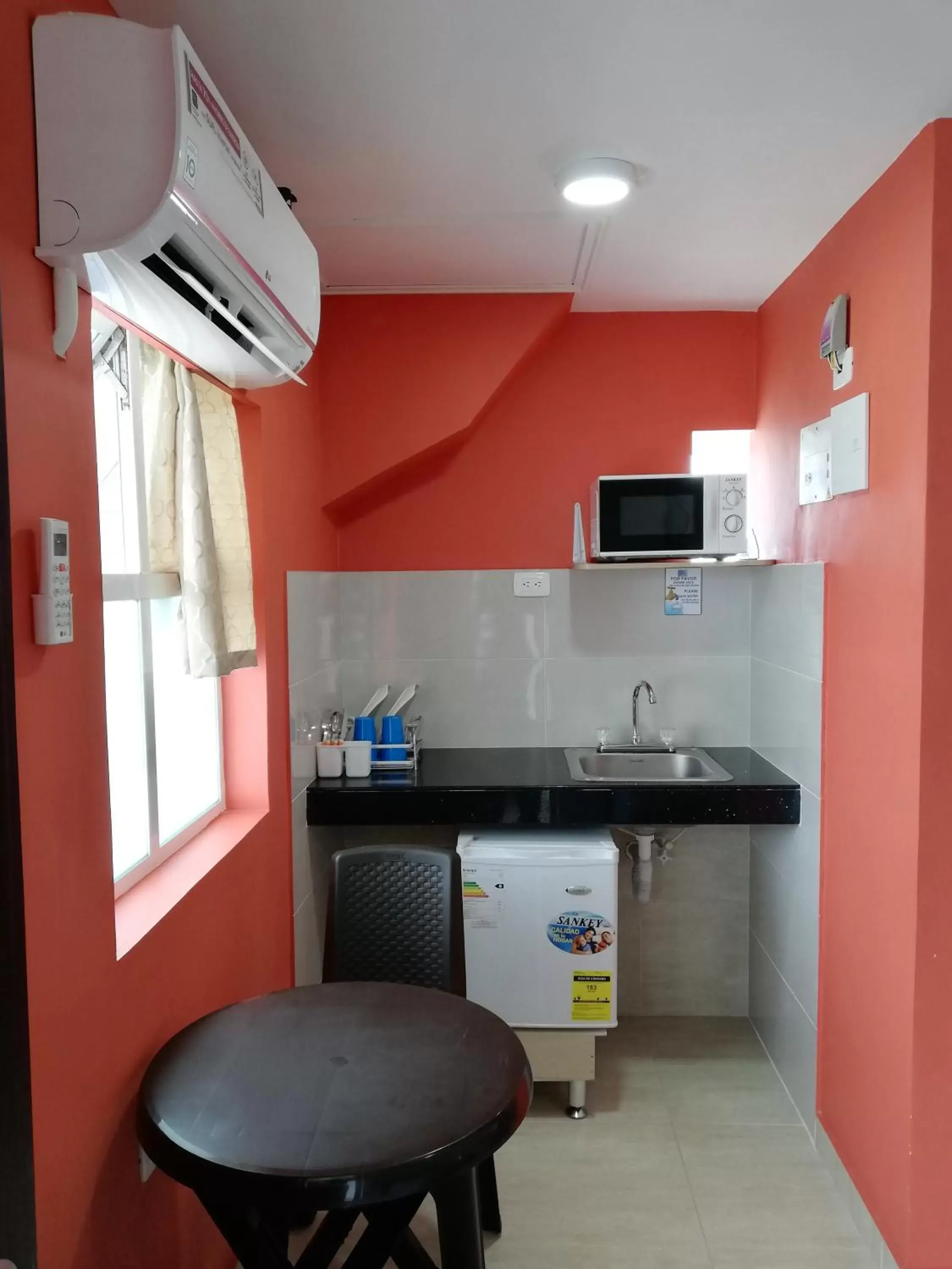 Twin Room in Posada Smith Town Twin Room in Posada Smith Town