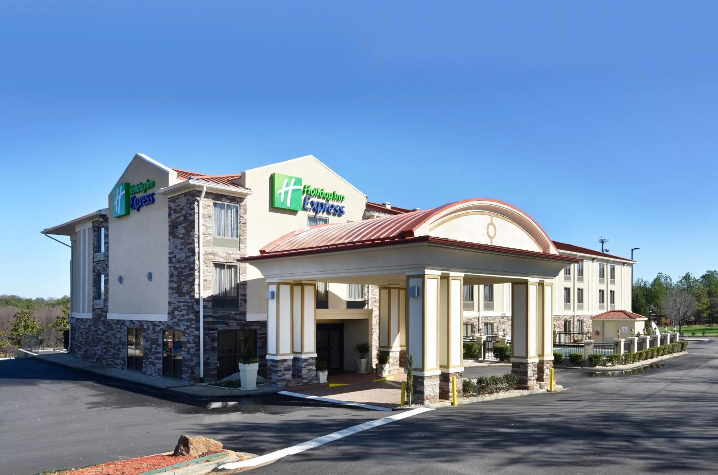 Property building in Holiday Inn Express Atlanta-Stone Mountain by IHG