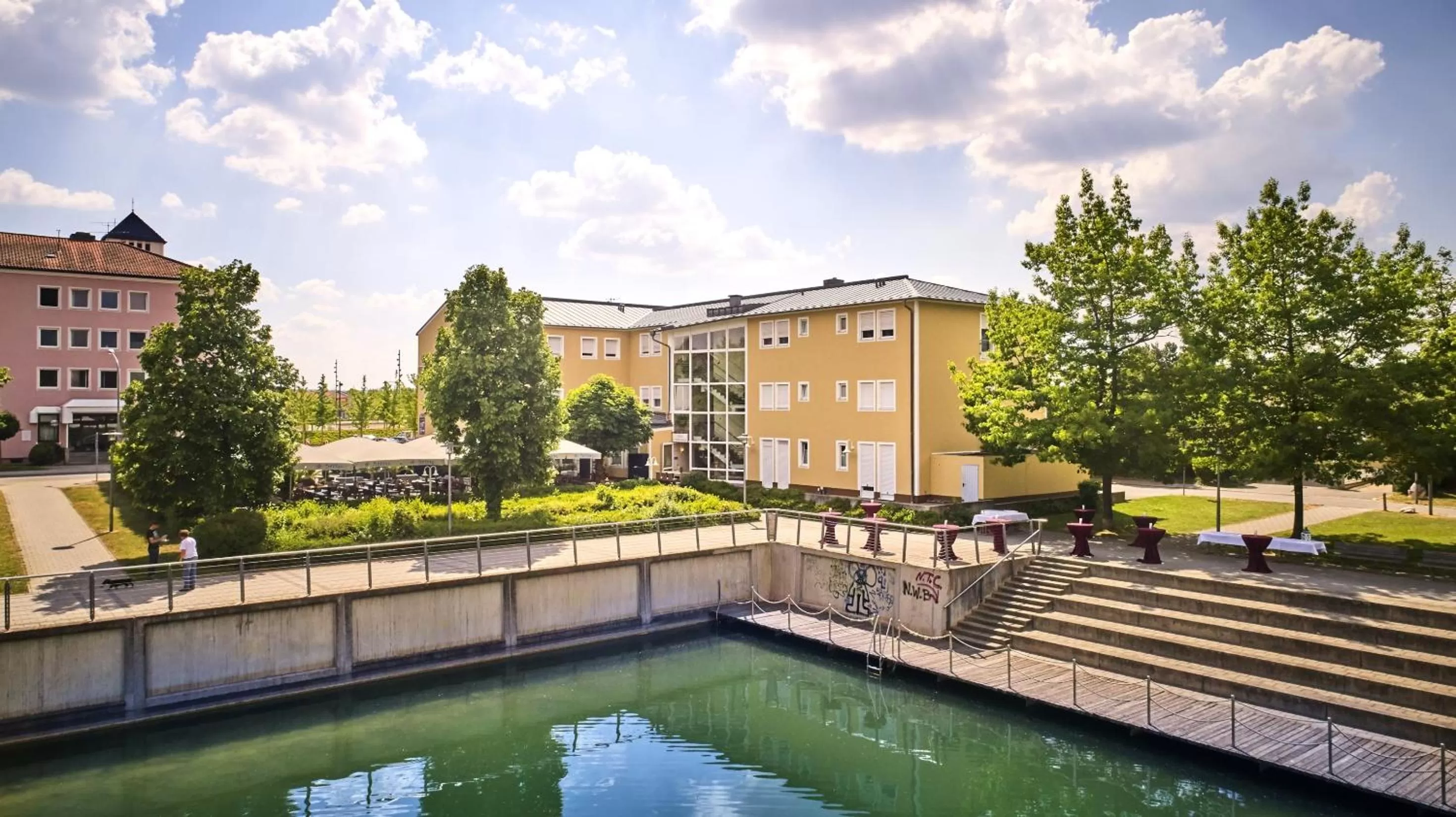Property building in Hotel am See