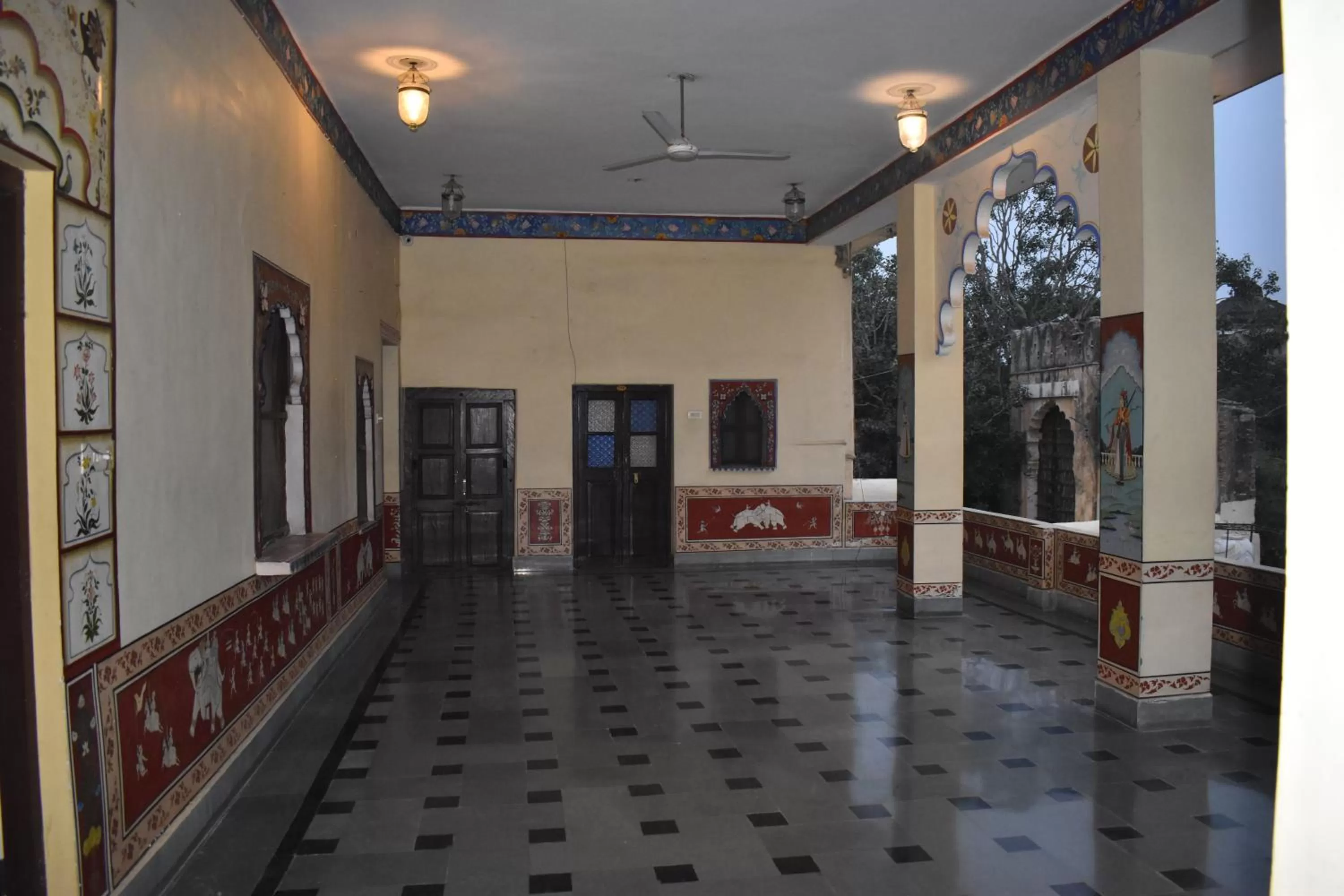 Property building in Hotel Nawal Sagar Palace - Bundi