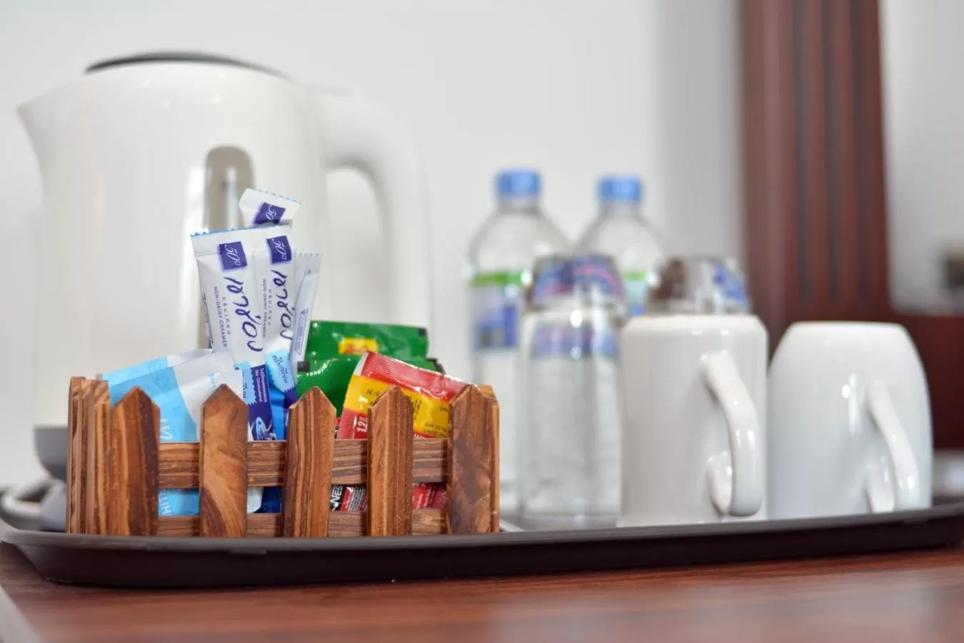 Coffee/tea facilities in Negombo New Queen's Palace