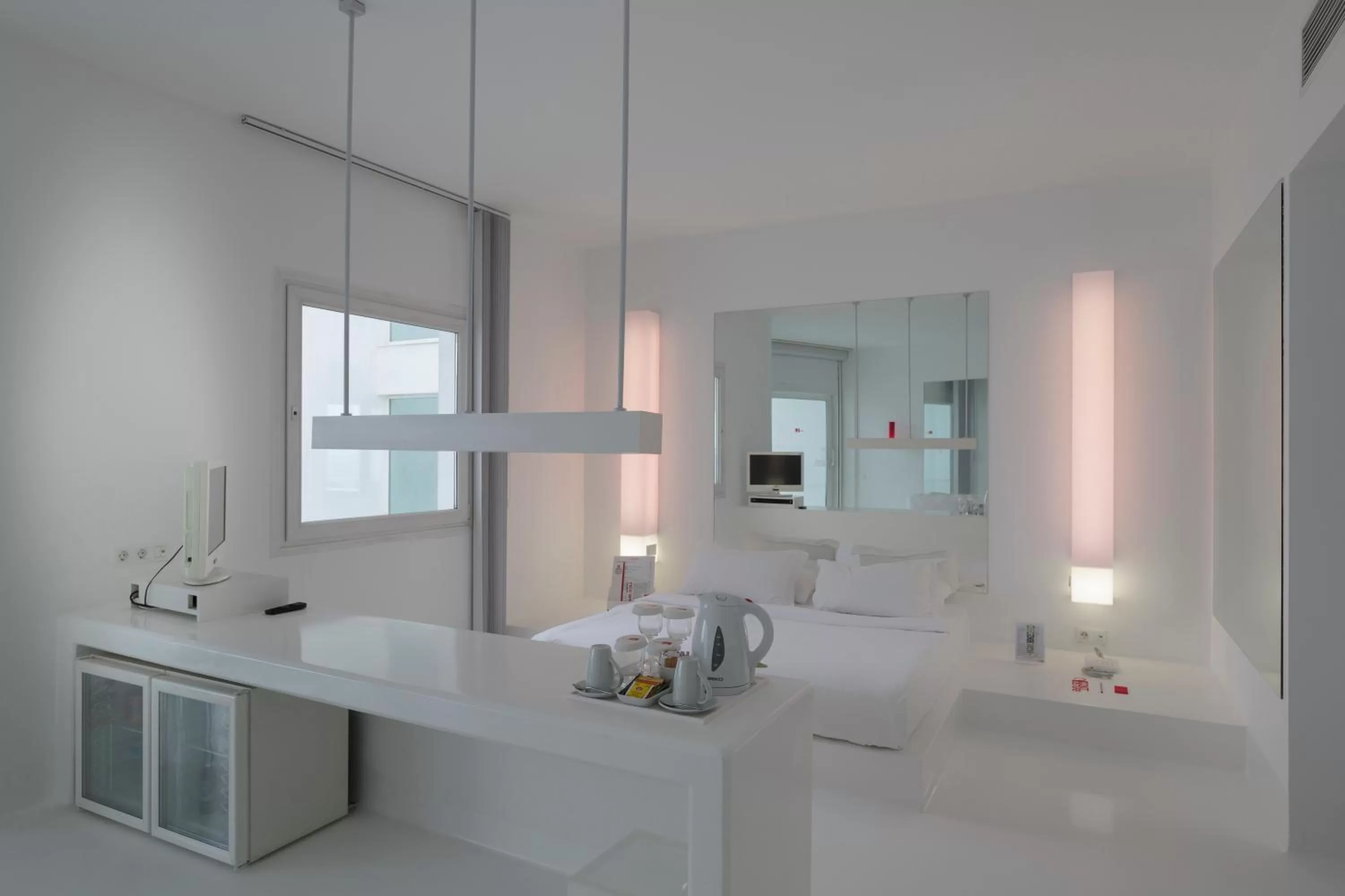 Junior Suite with Sea View in Hotel SU & Aqualand