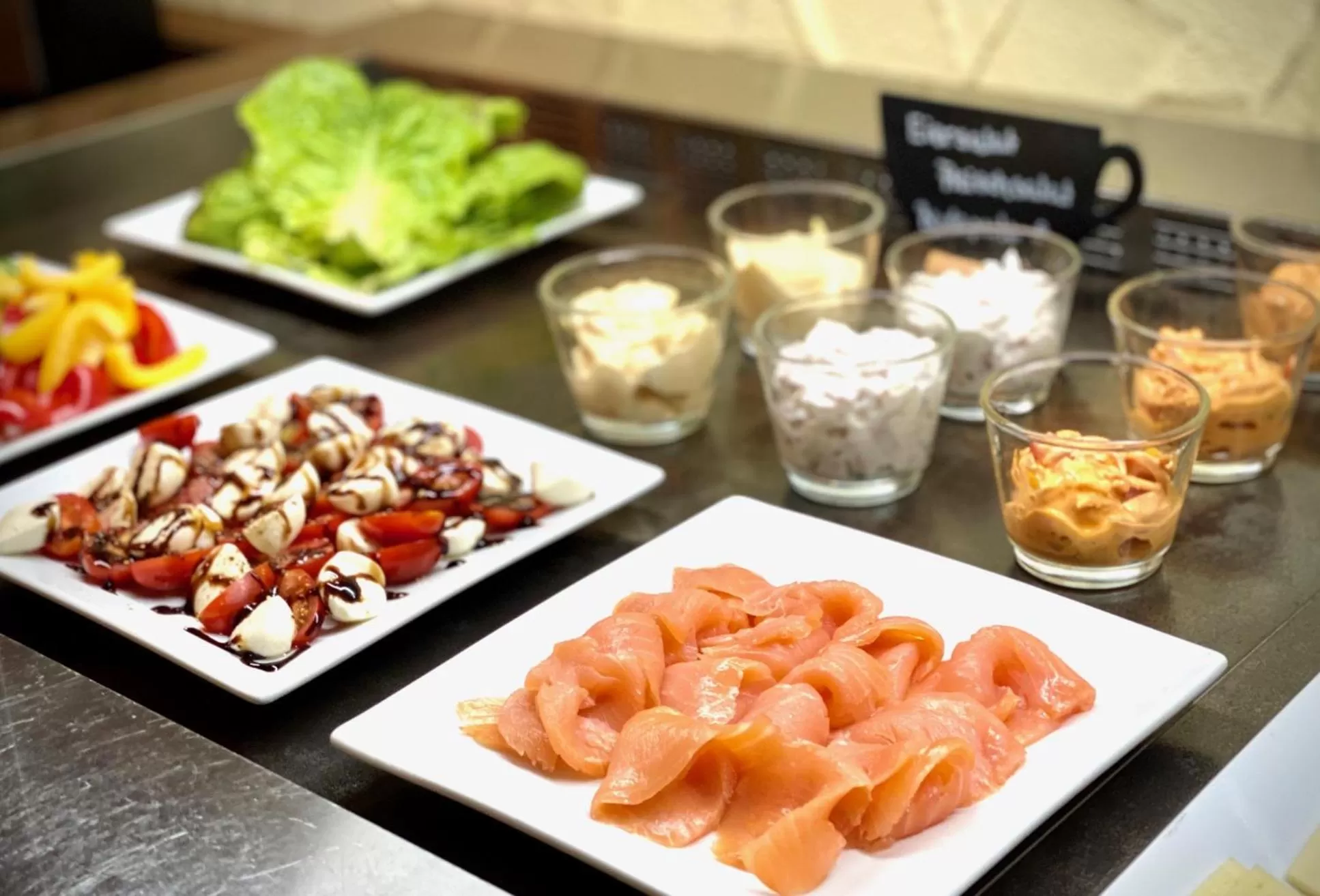 Buffet breakfast in Hotel Zur Kutsche