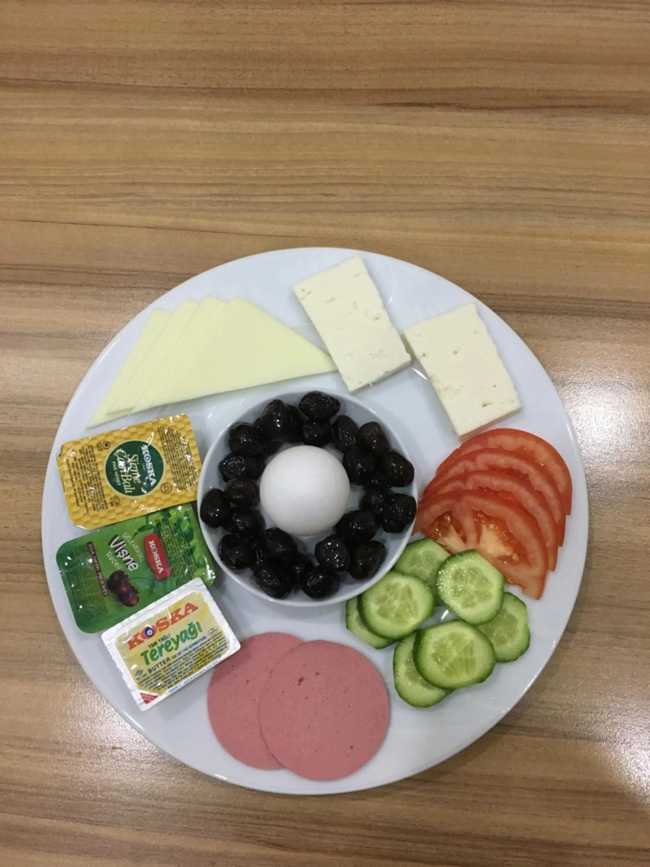 Breakfast, Food in Paradise Hotel