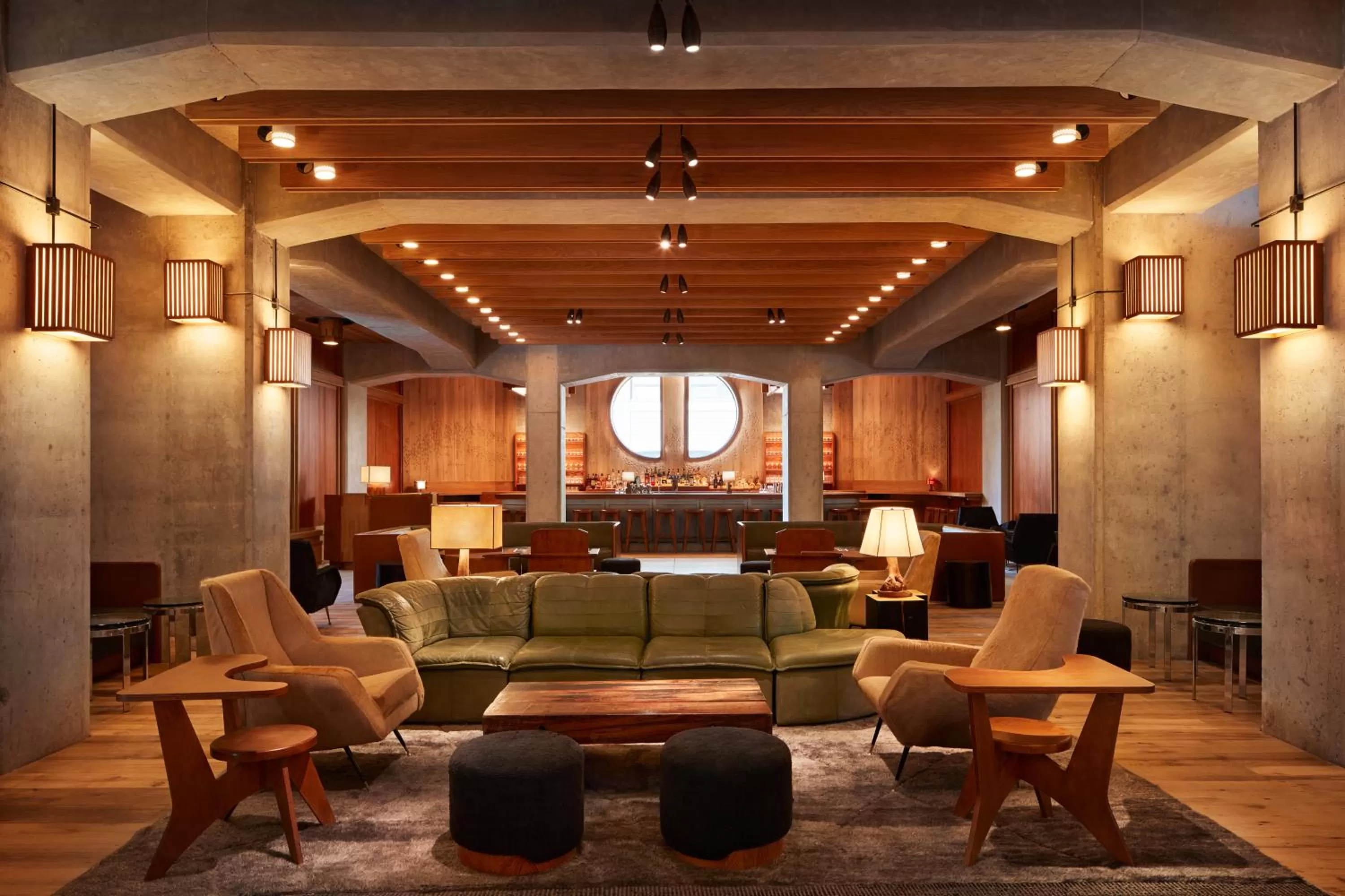 Lobby or reception in Ace Hotel Brooklyn