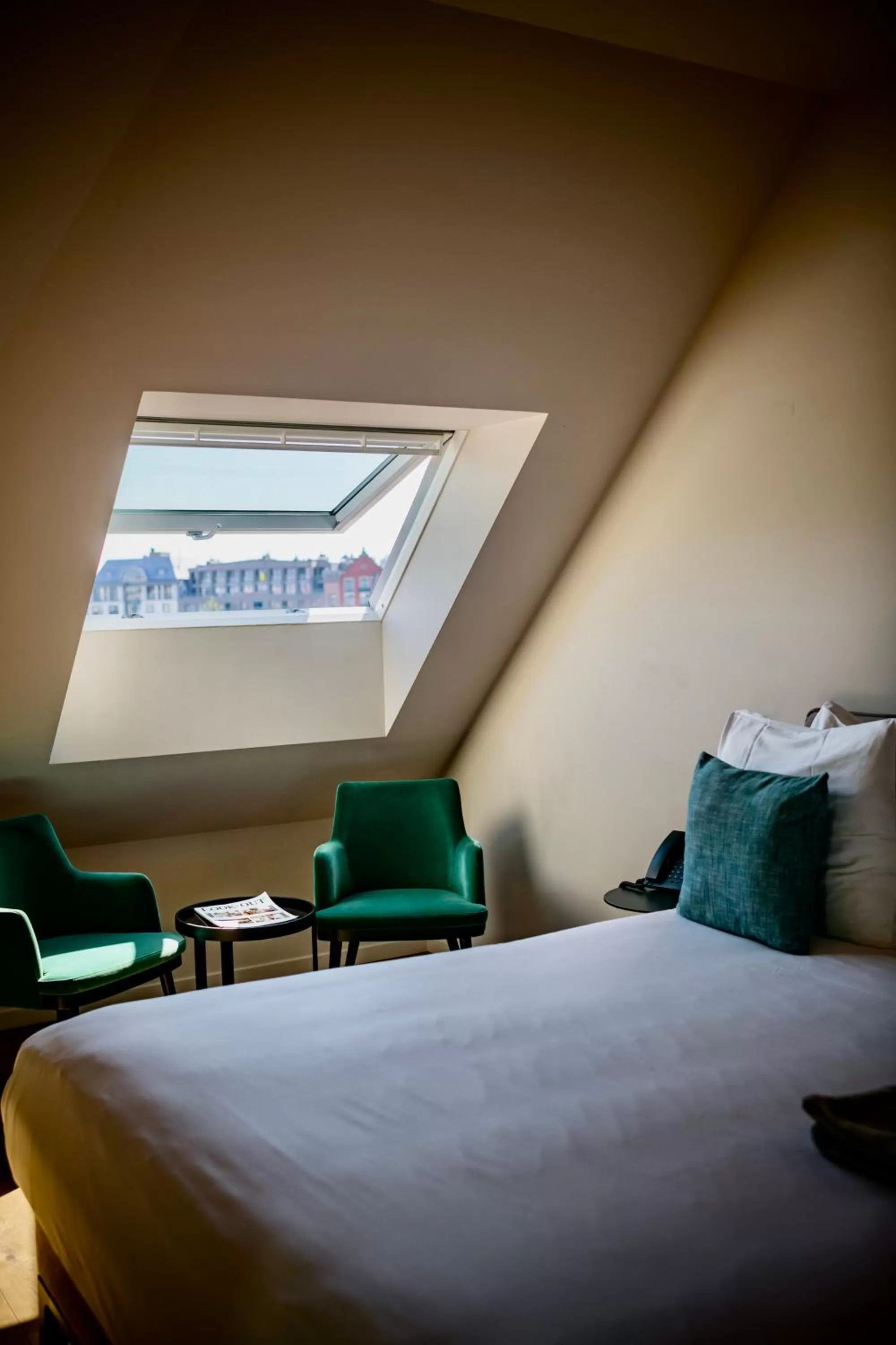 Bedroom, Bed in U Eat & Sleep Antwerp