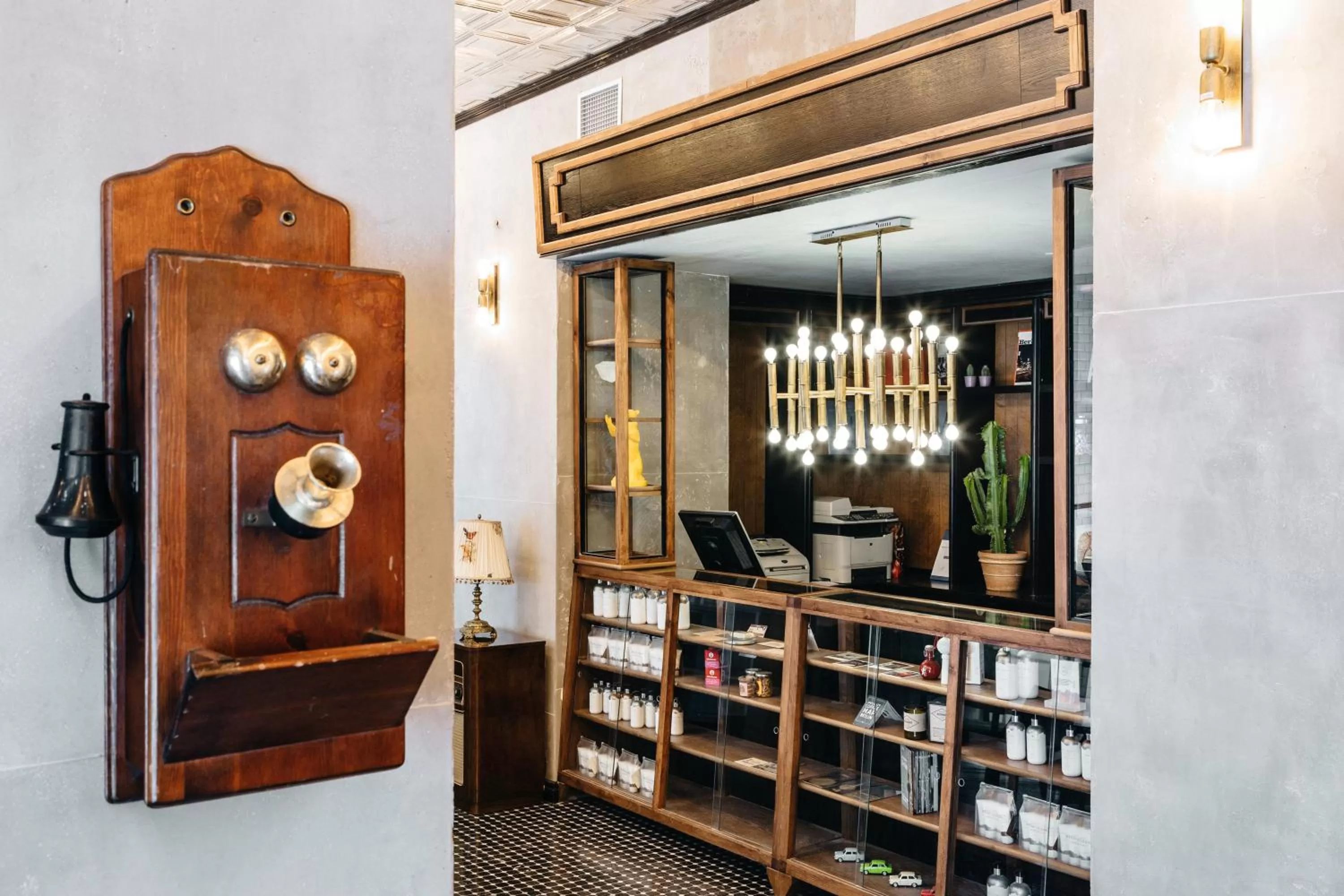 Decorative detail in Max Brown Hotel Ku'damm, part of Sircle Collection