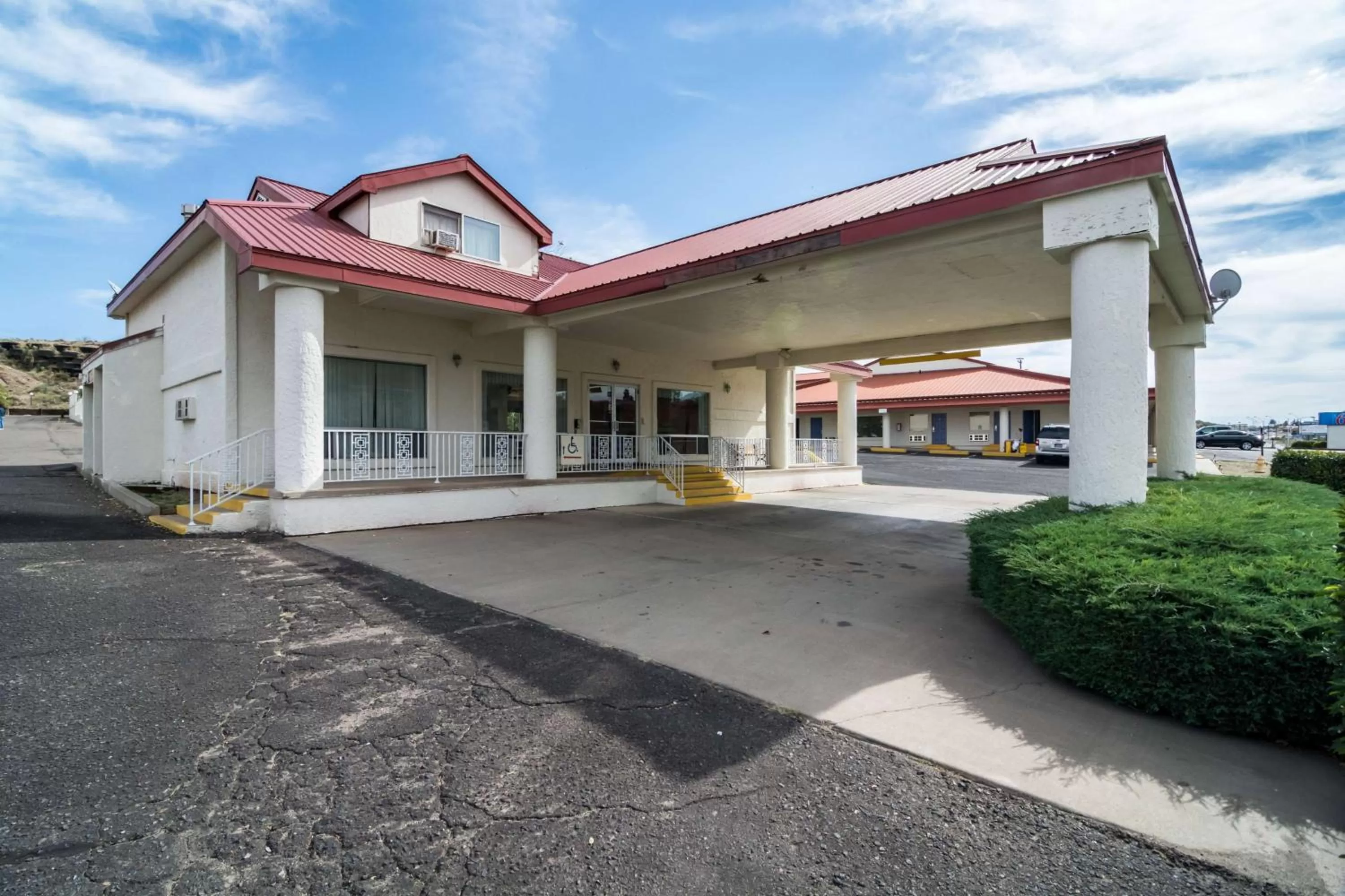 Property building in Motel 6-Globe, AZ