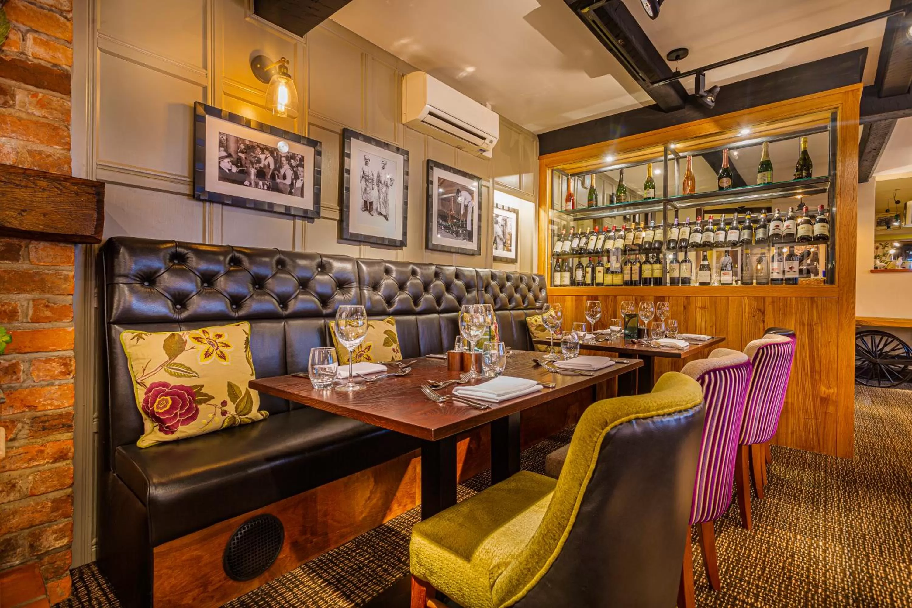 Restaurant/places to eat in The Feathers Hotel, Ledbury - The Coaching Inn Group