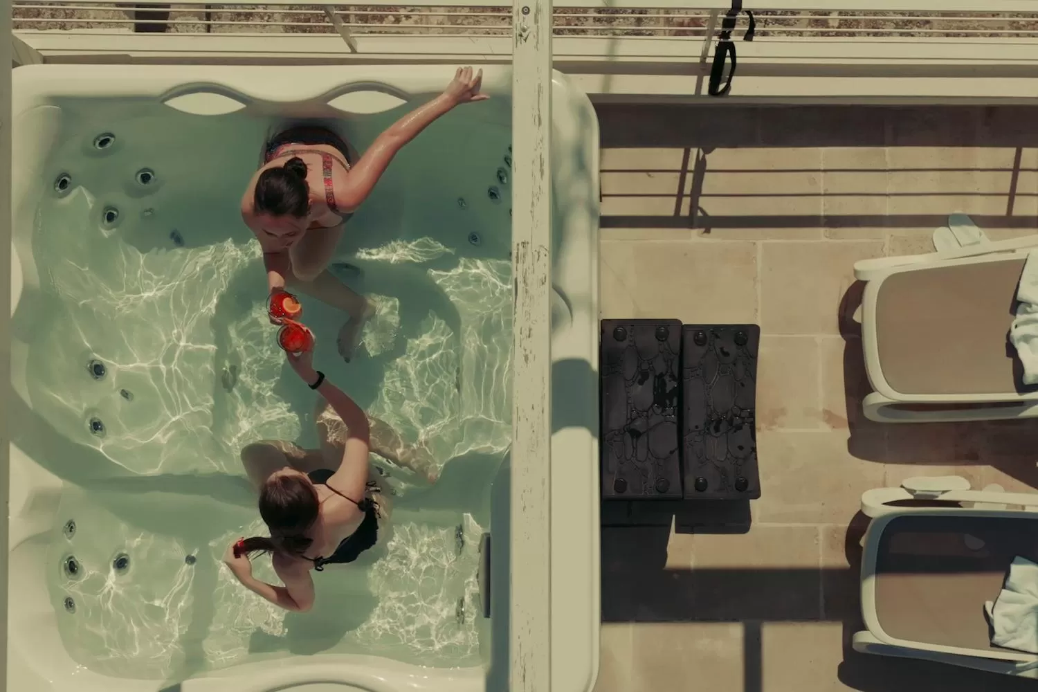 Balcony/Terrace in Dama Bianca Boutique Hotel Ostuni