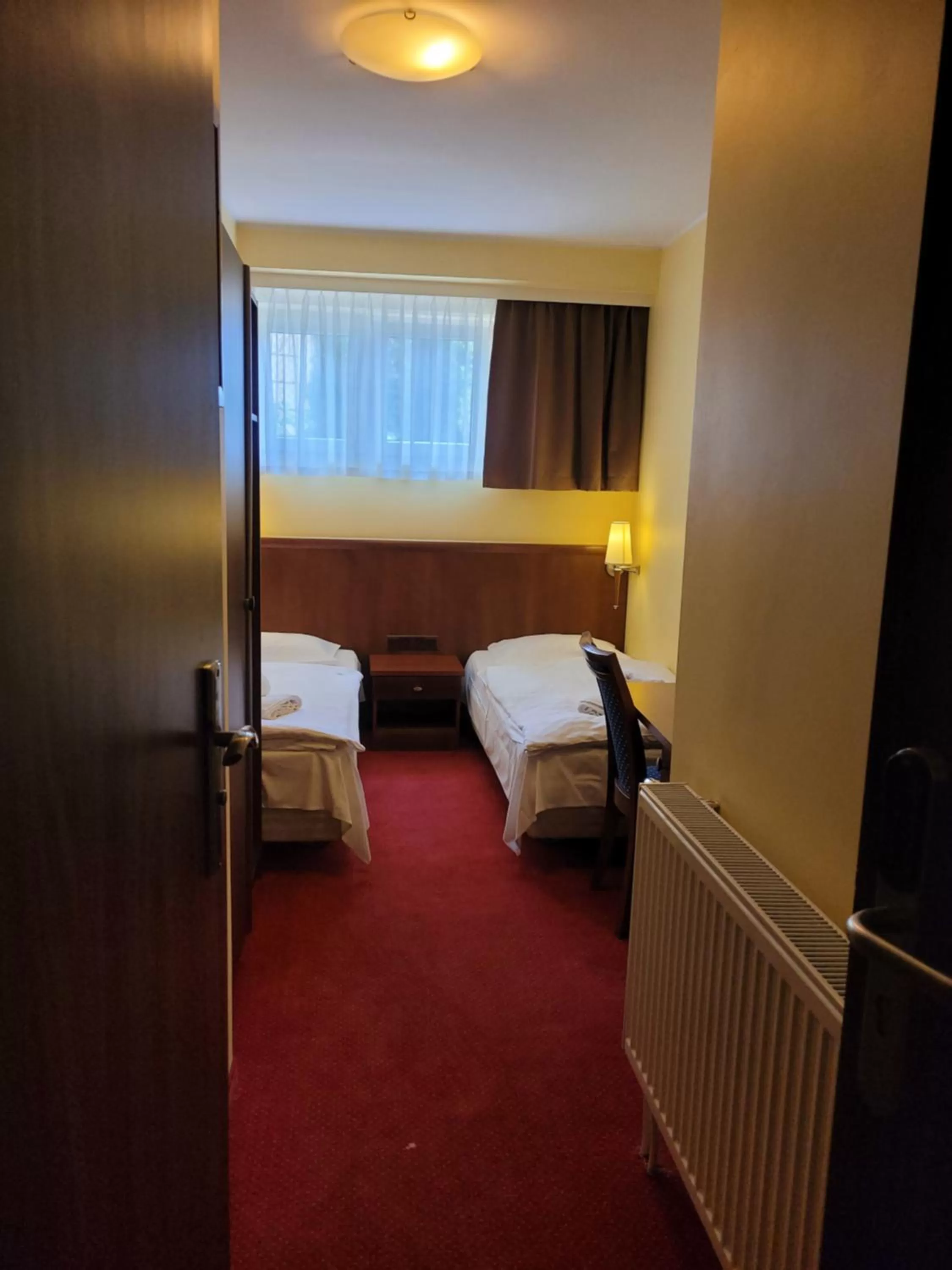 Bed in Virgo B&B Biznes Rumia