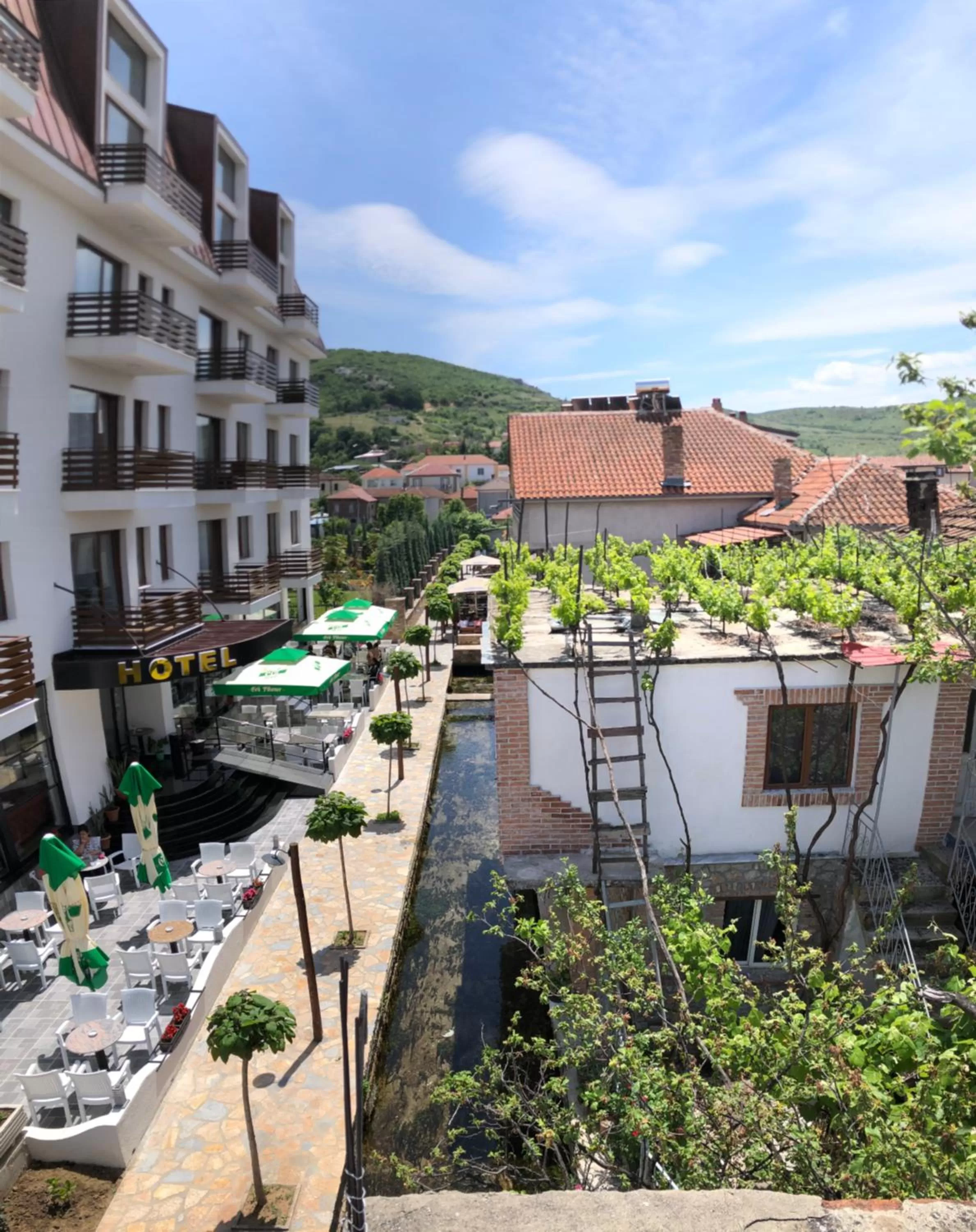 Property building in Grand Hotel Pogradec