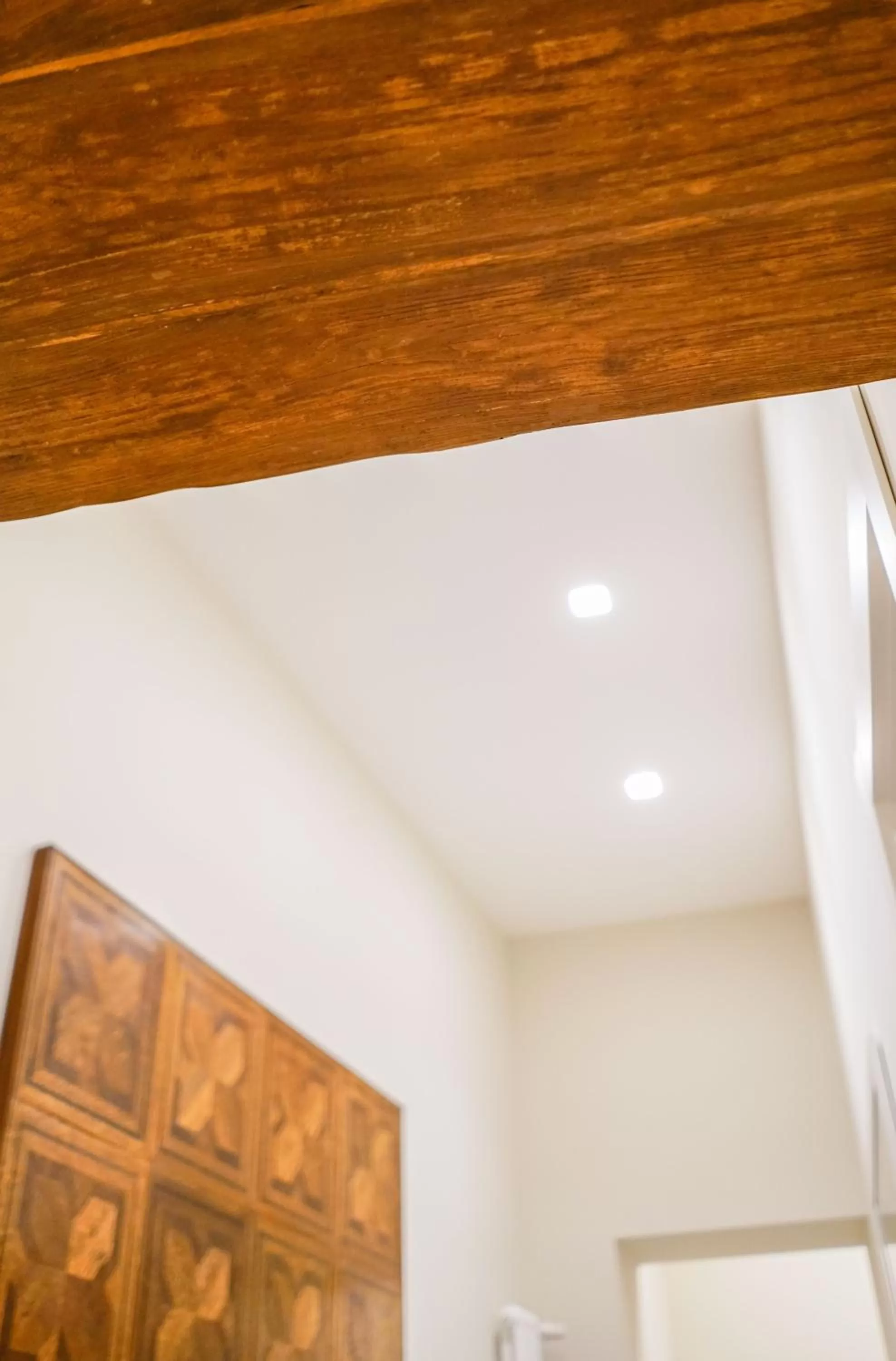 Decorative detail in Palazzo Toledano