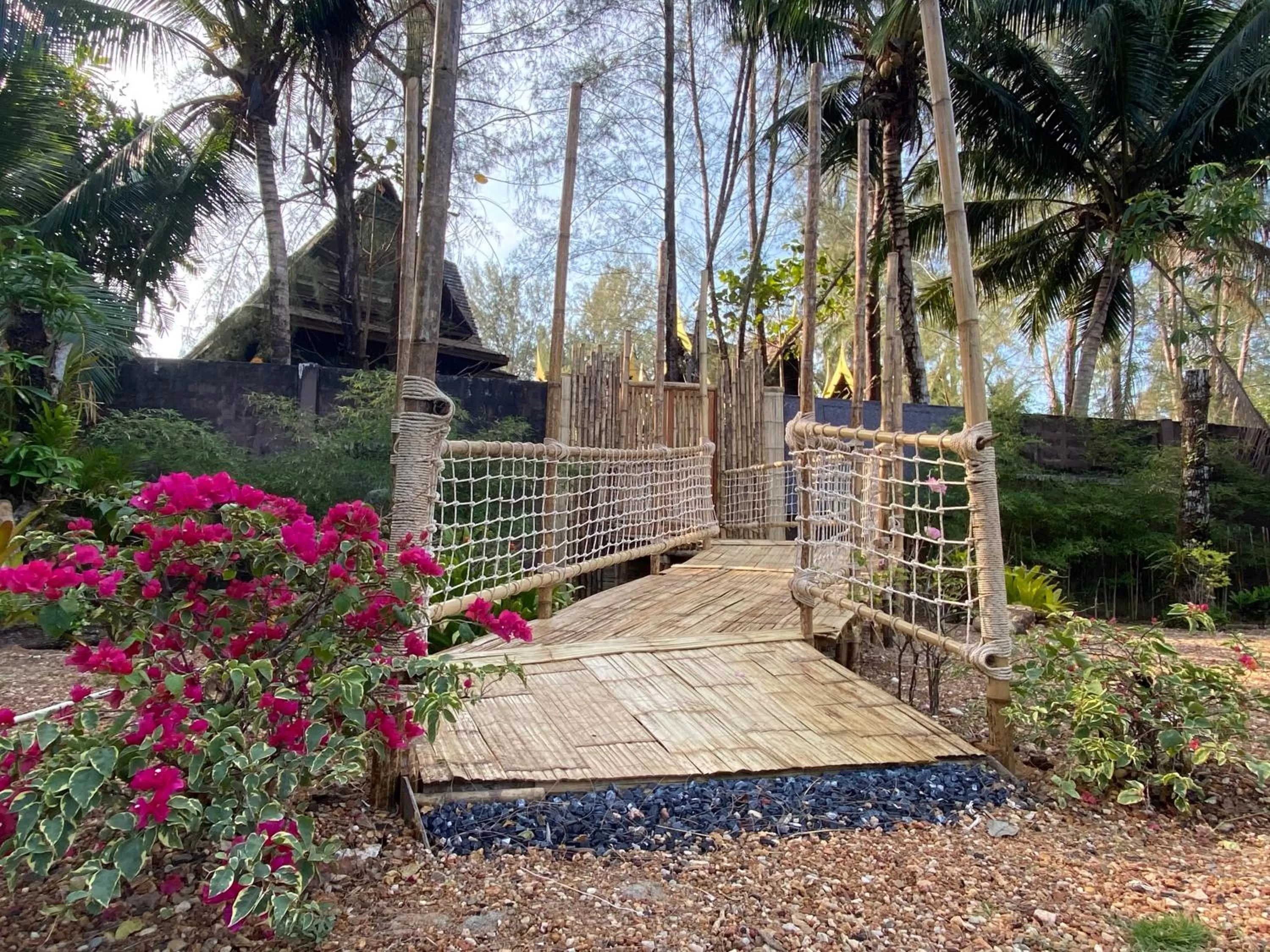 Garden in Palm Galleria Resort