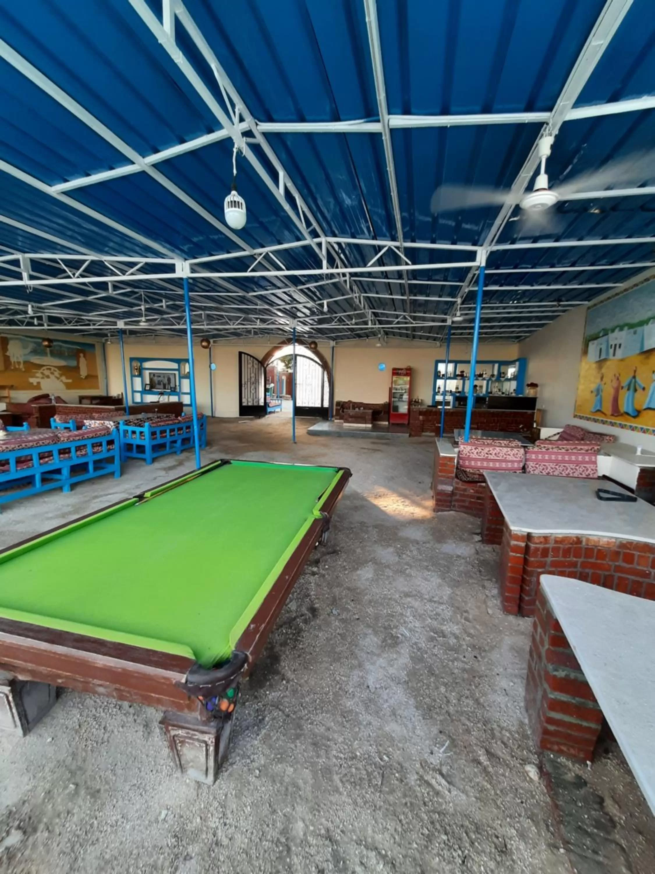Billiard in Al Baeirat Hotel