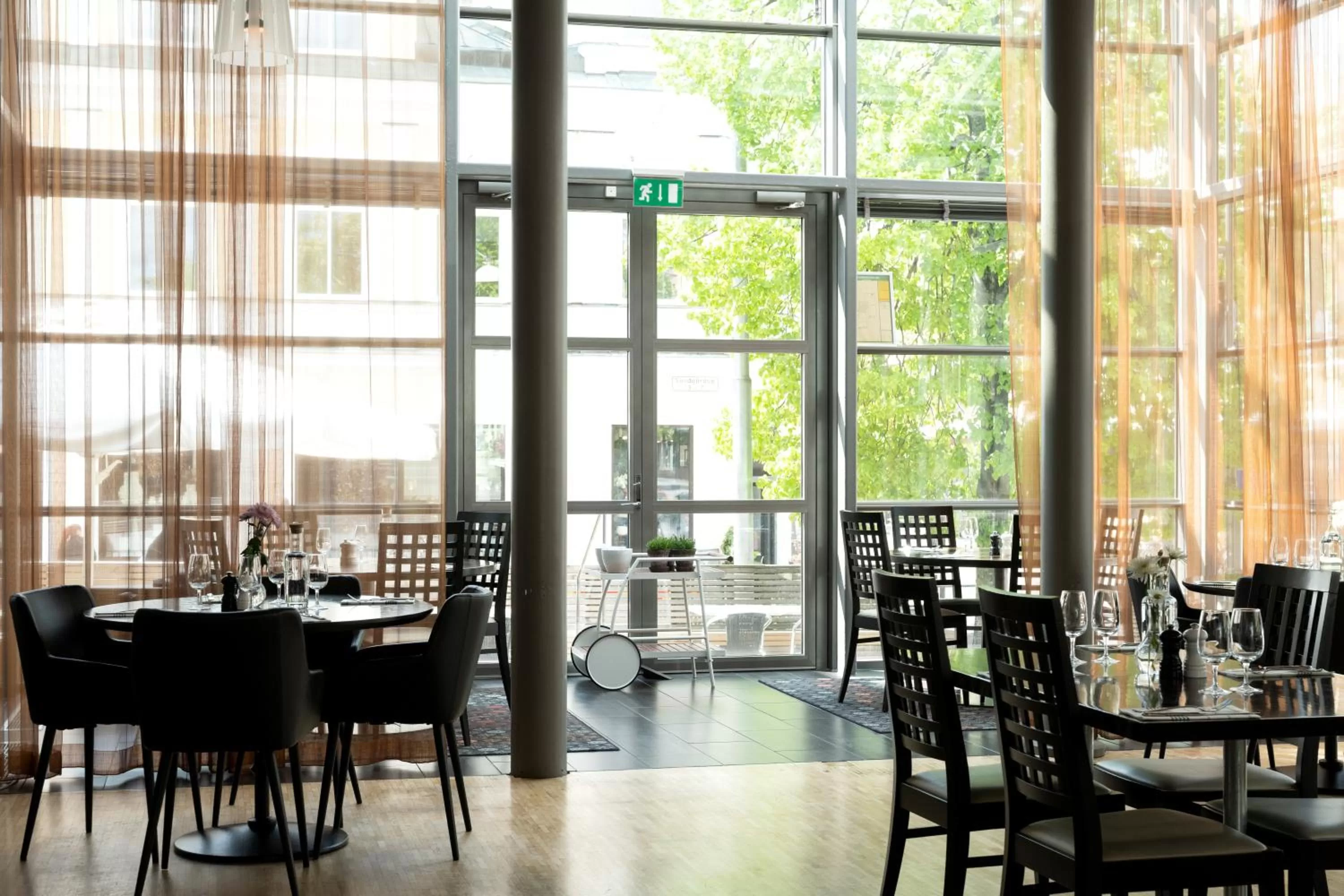 Restaurant/places to eat in Elite Stadshotellet Växjö