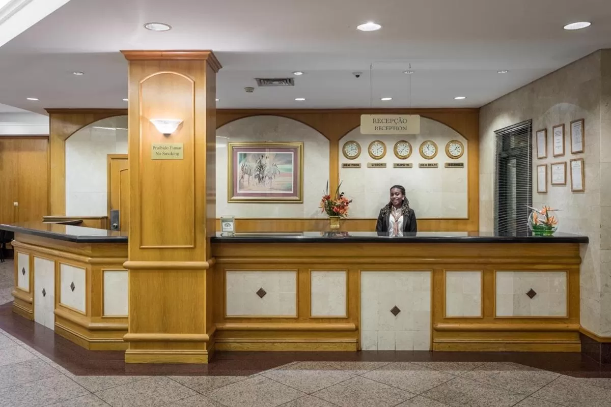 Staff in Hotel Vip Grand Maputo