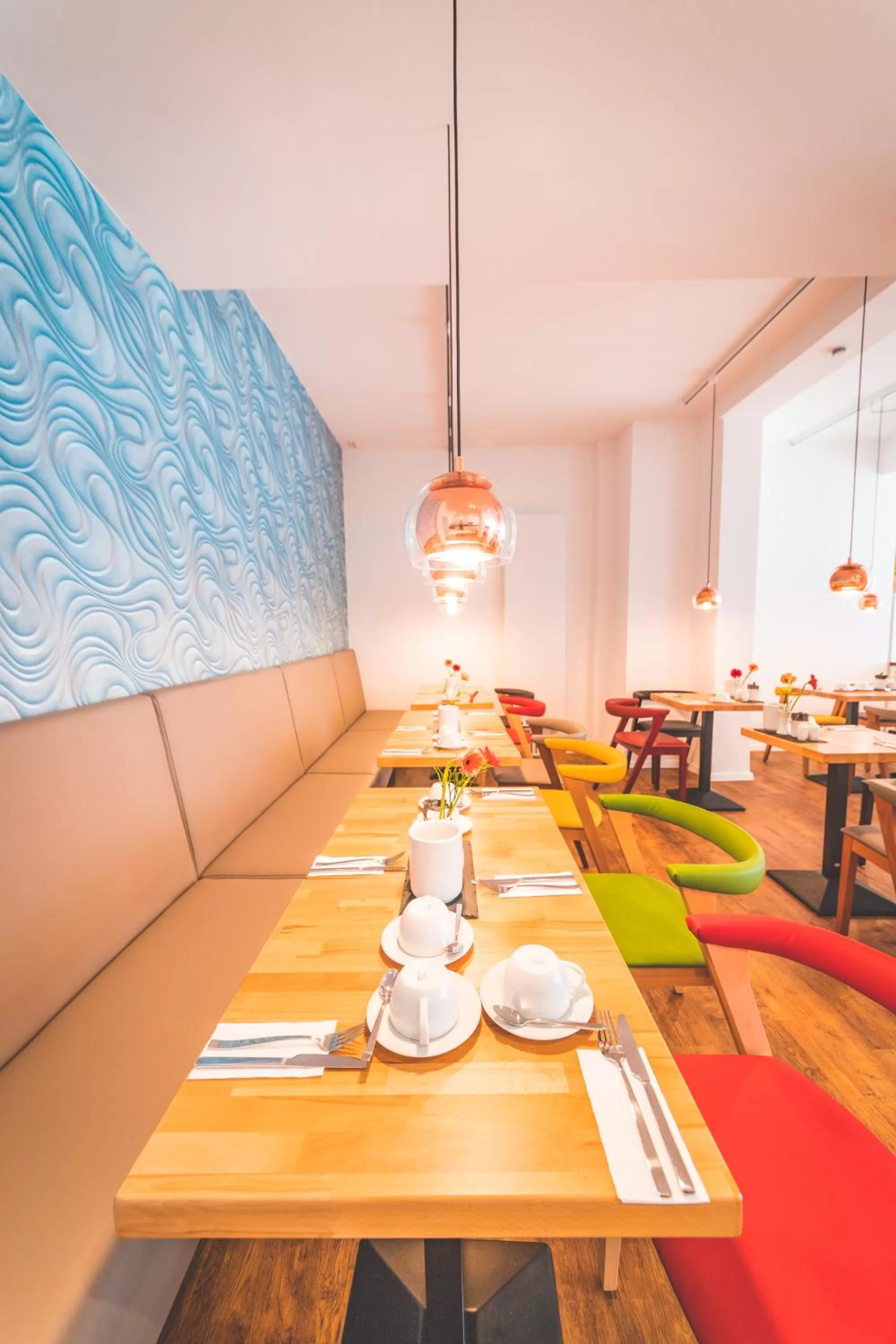 Restaurant/places to eat in Hotel via City Leipzig Mitte