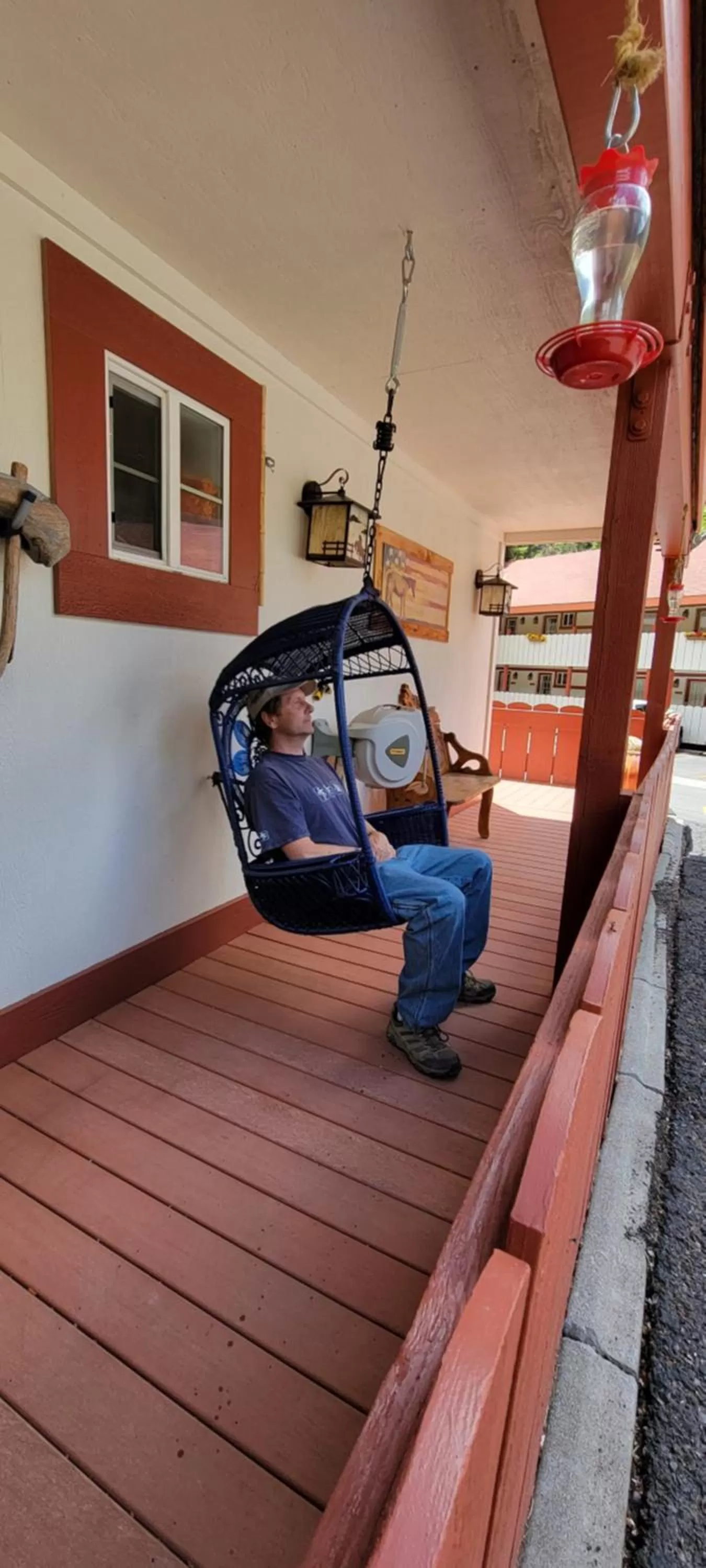 Lobby or reception in Hot Springs Inn