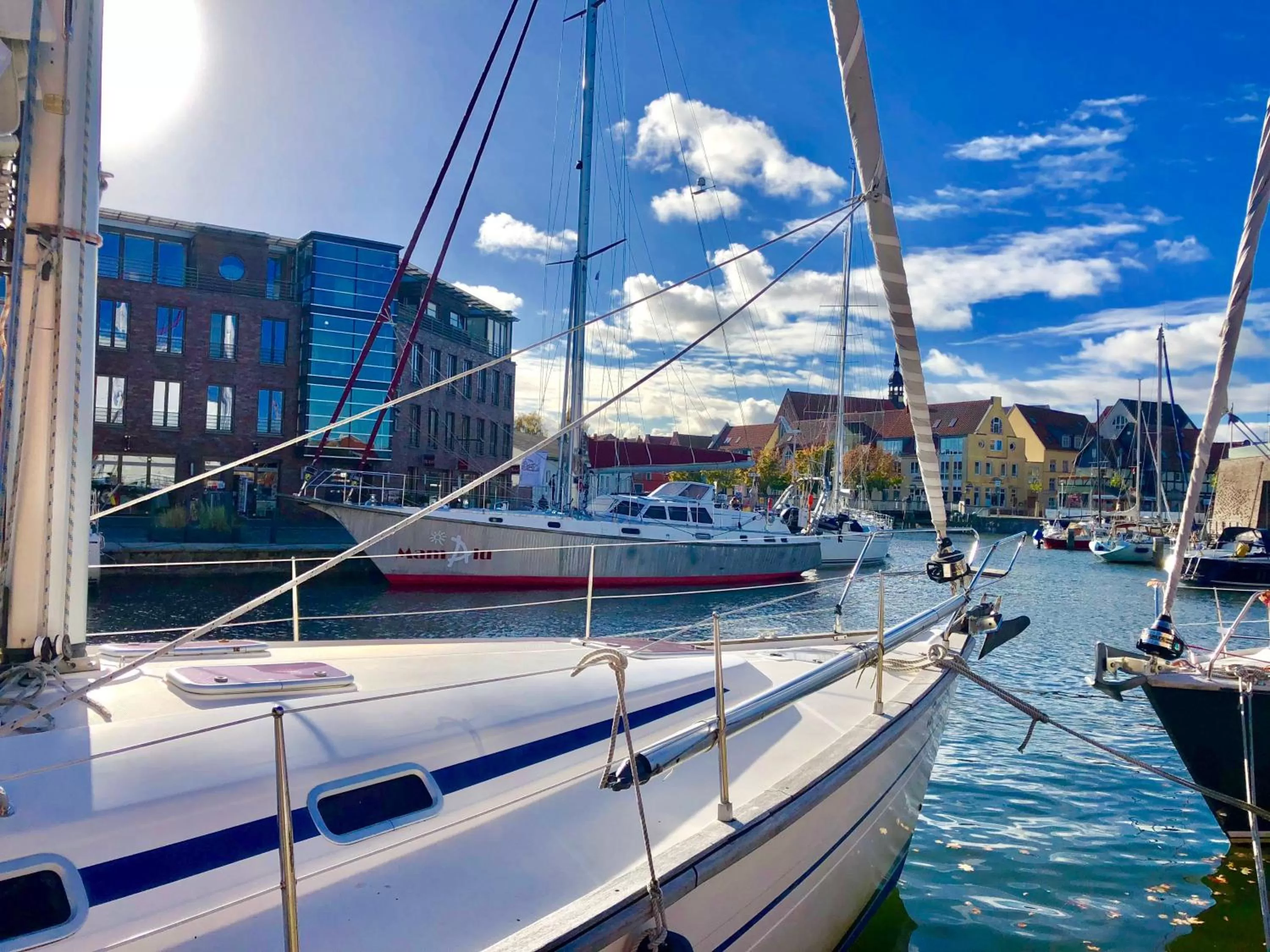 Facade/entrance in Hotel Kontorhaus Stralsund