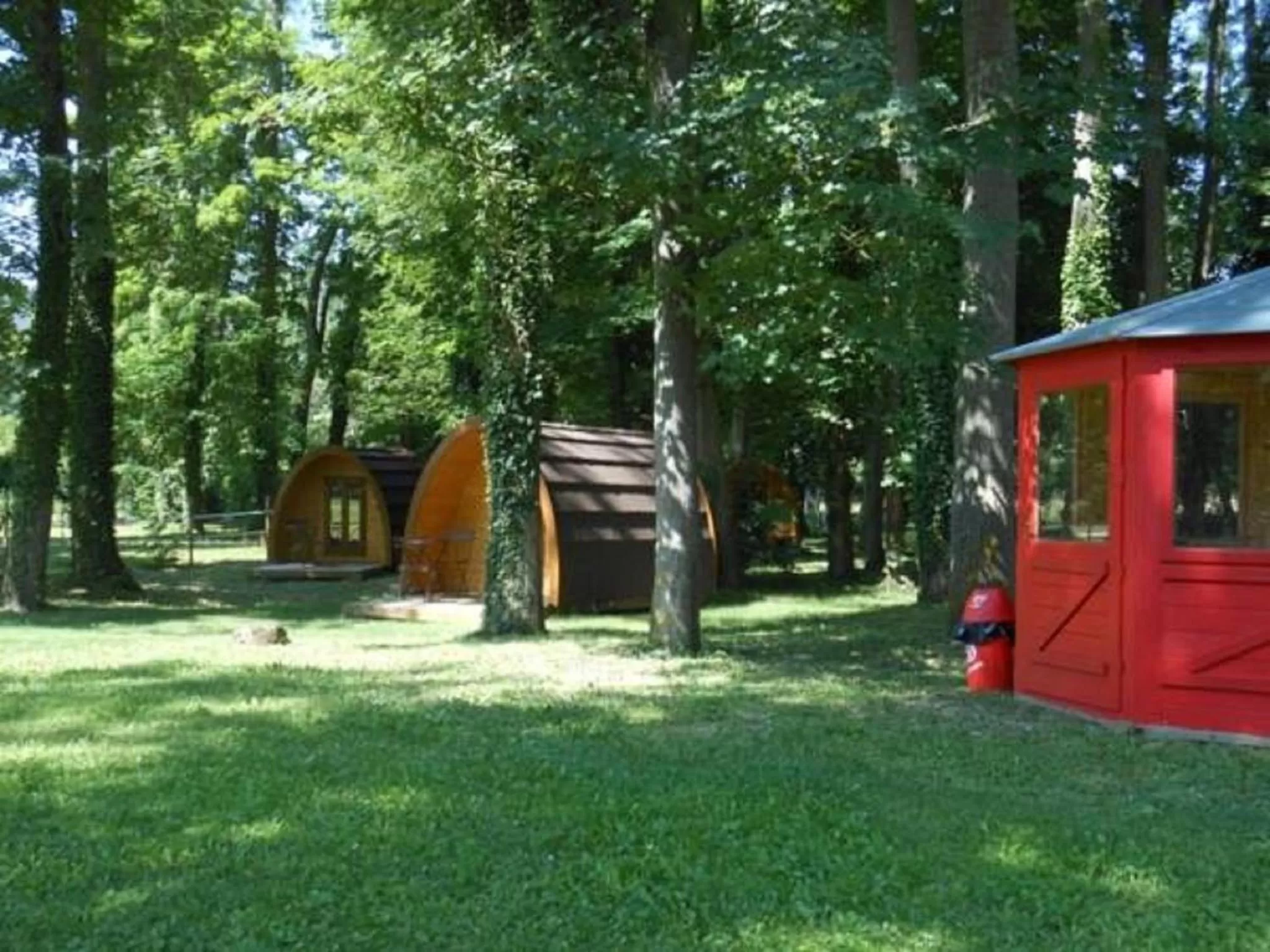 Facade/entrance in Le Village de la Champagne - Slowmoov