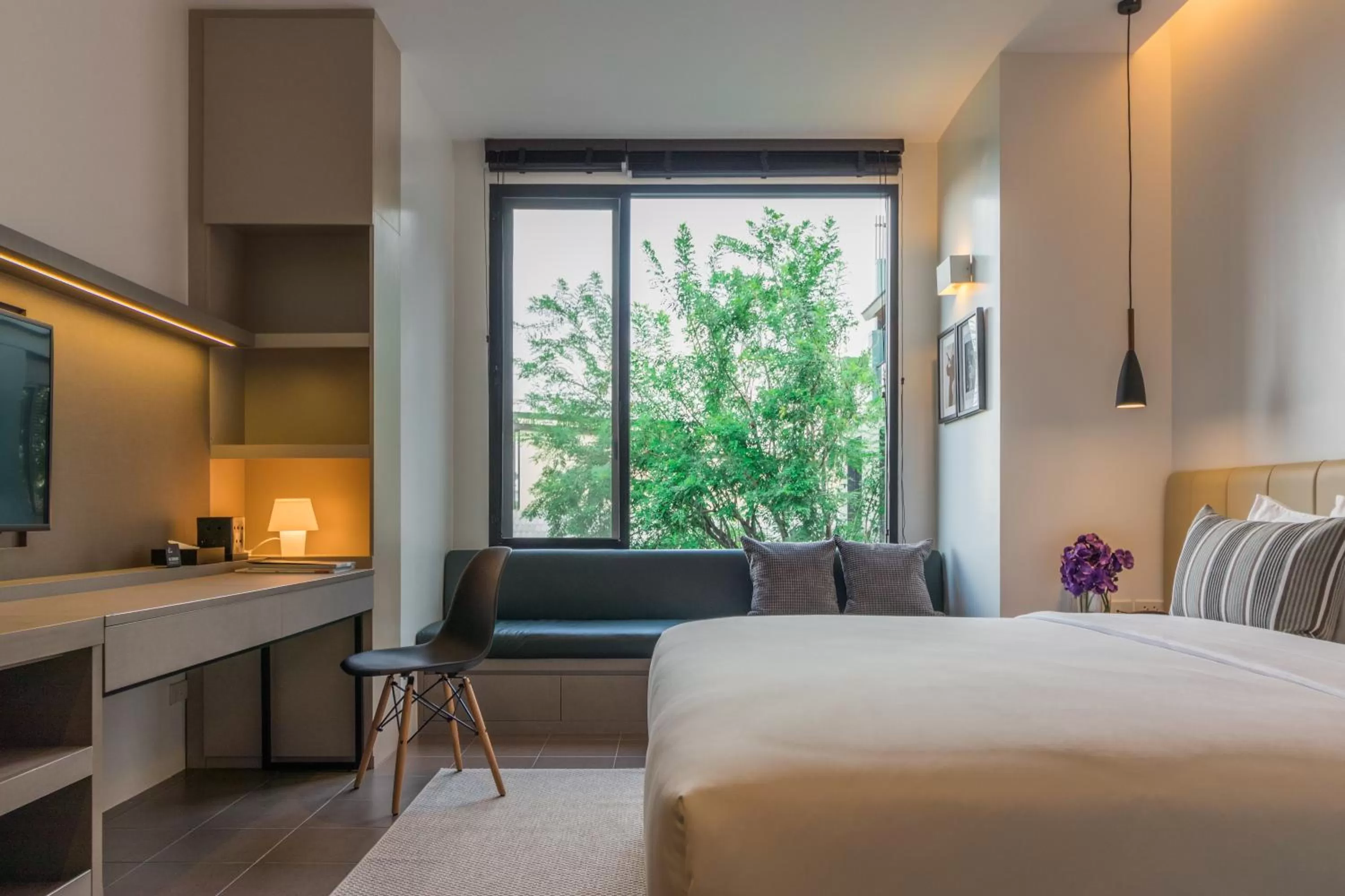 Bedroom, Bed in Theatre Residence