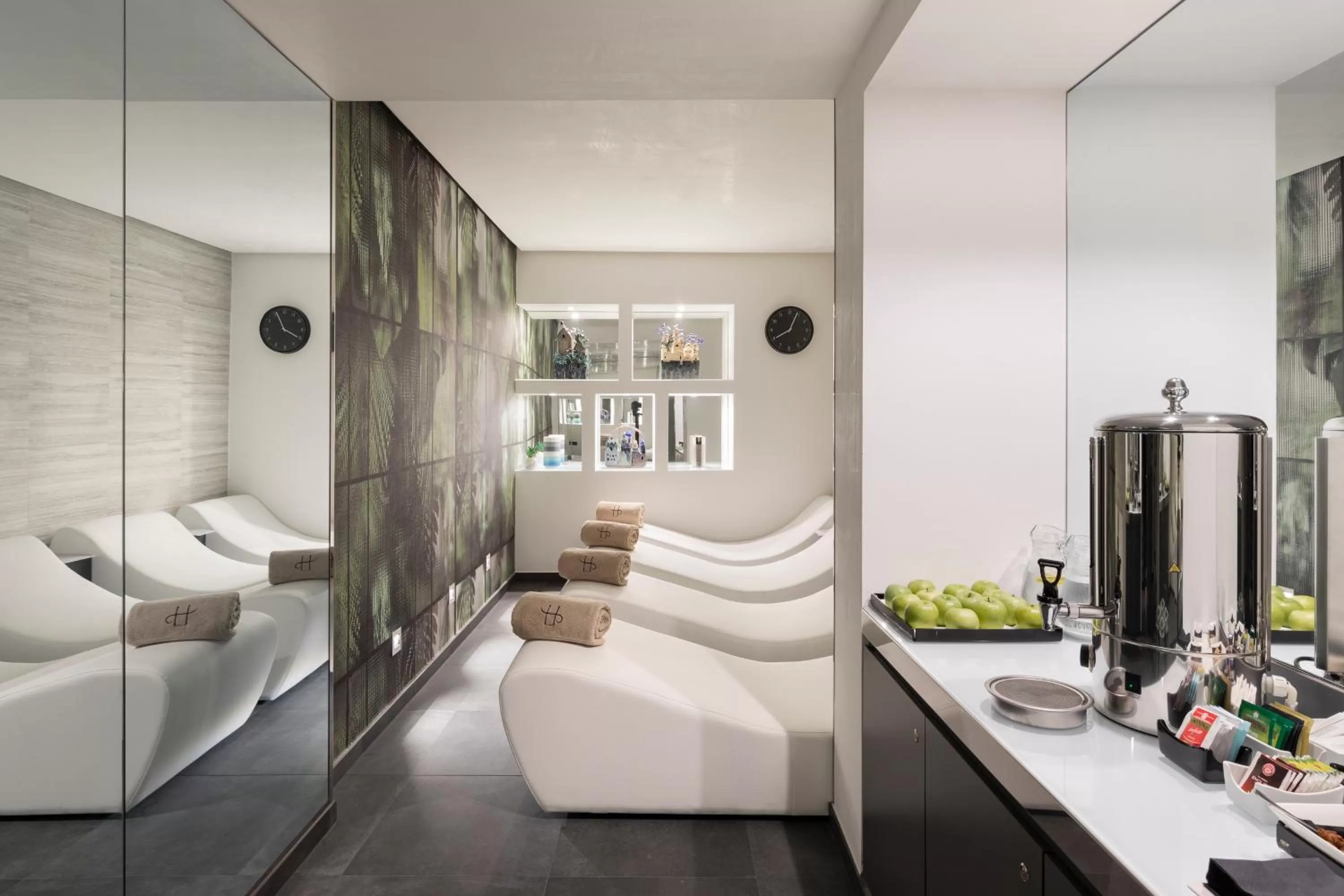 Spa and wellness centre/facilities in LHP Napoli Palace & SPA