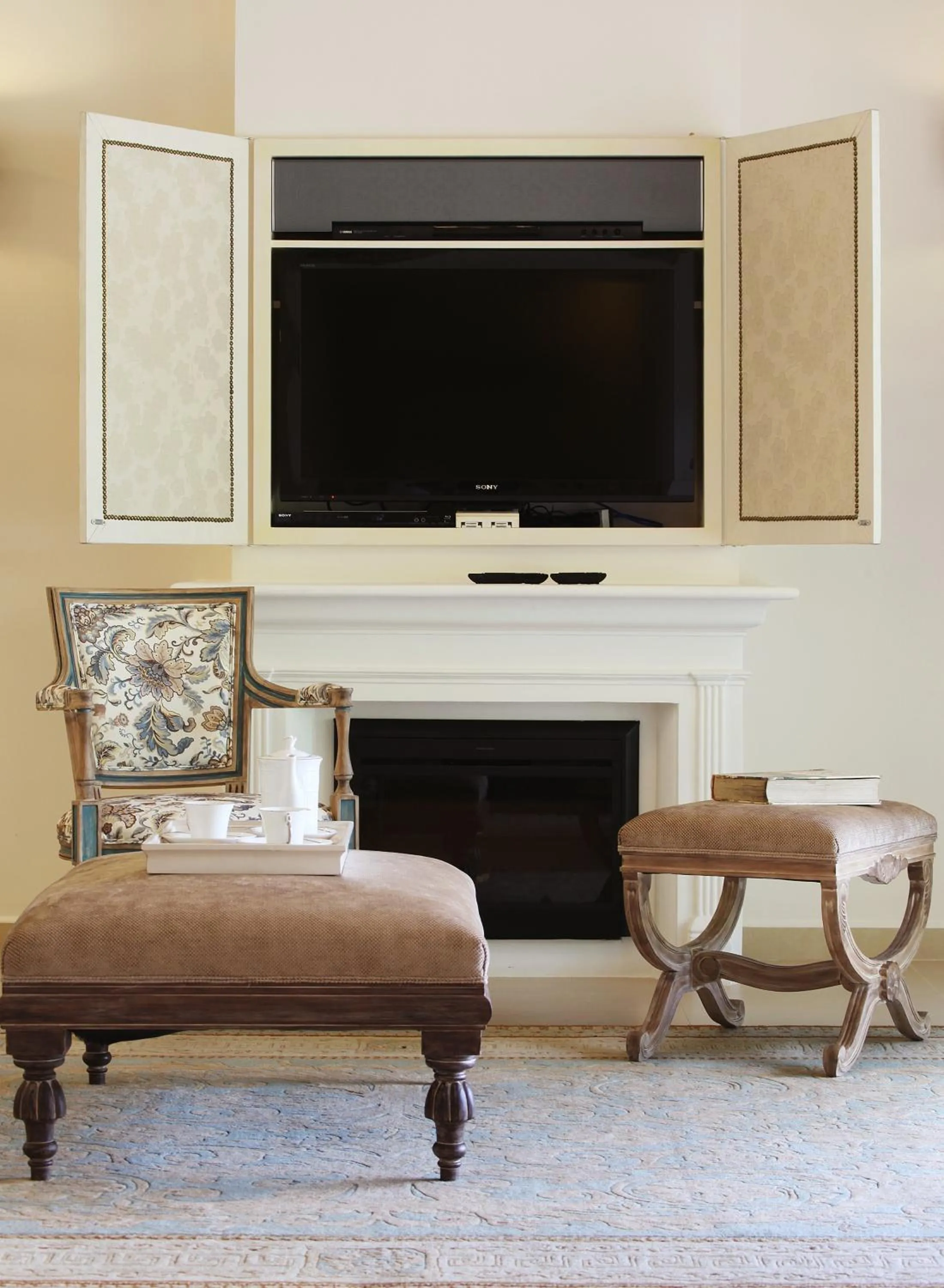 Seating area in Binh An Village Resort