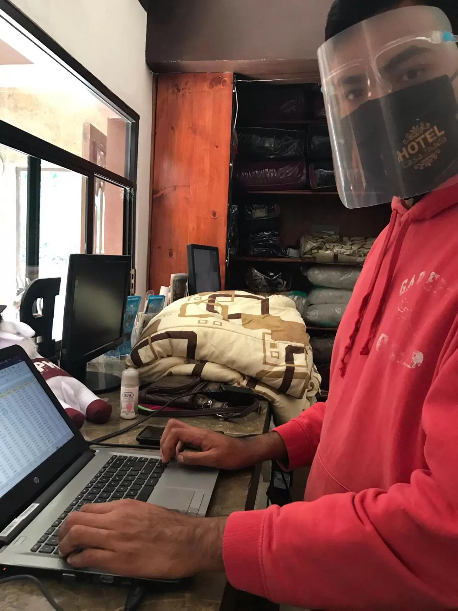 TV/Entertainment Center in Casa Jhada-Xilitla