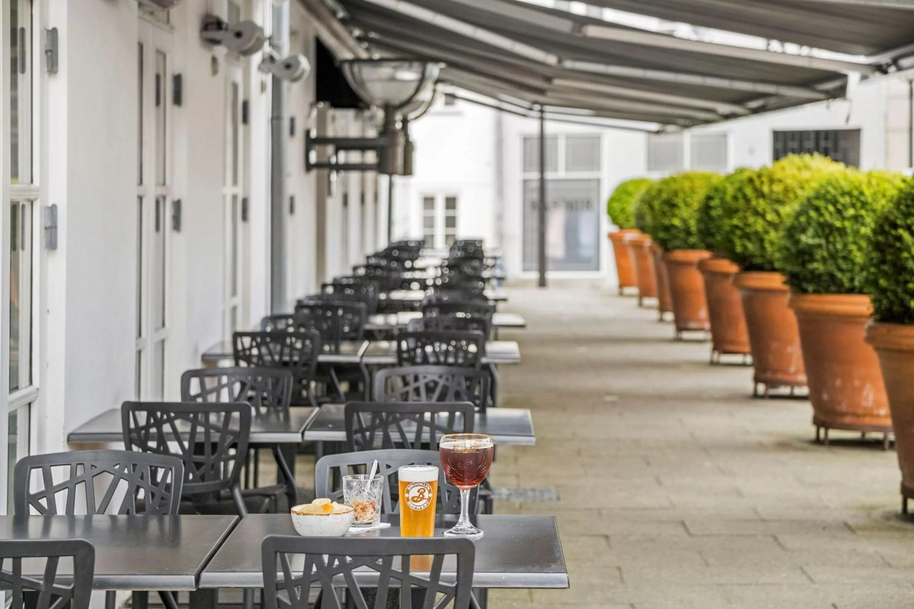 Restaurant/places to eat in Best Western ToRVEhallerne