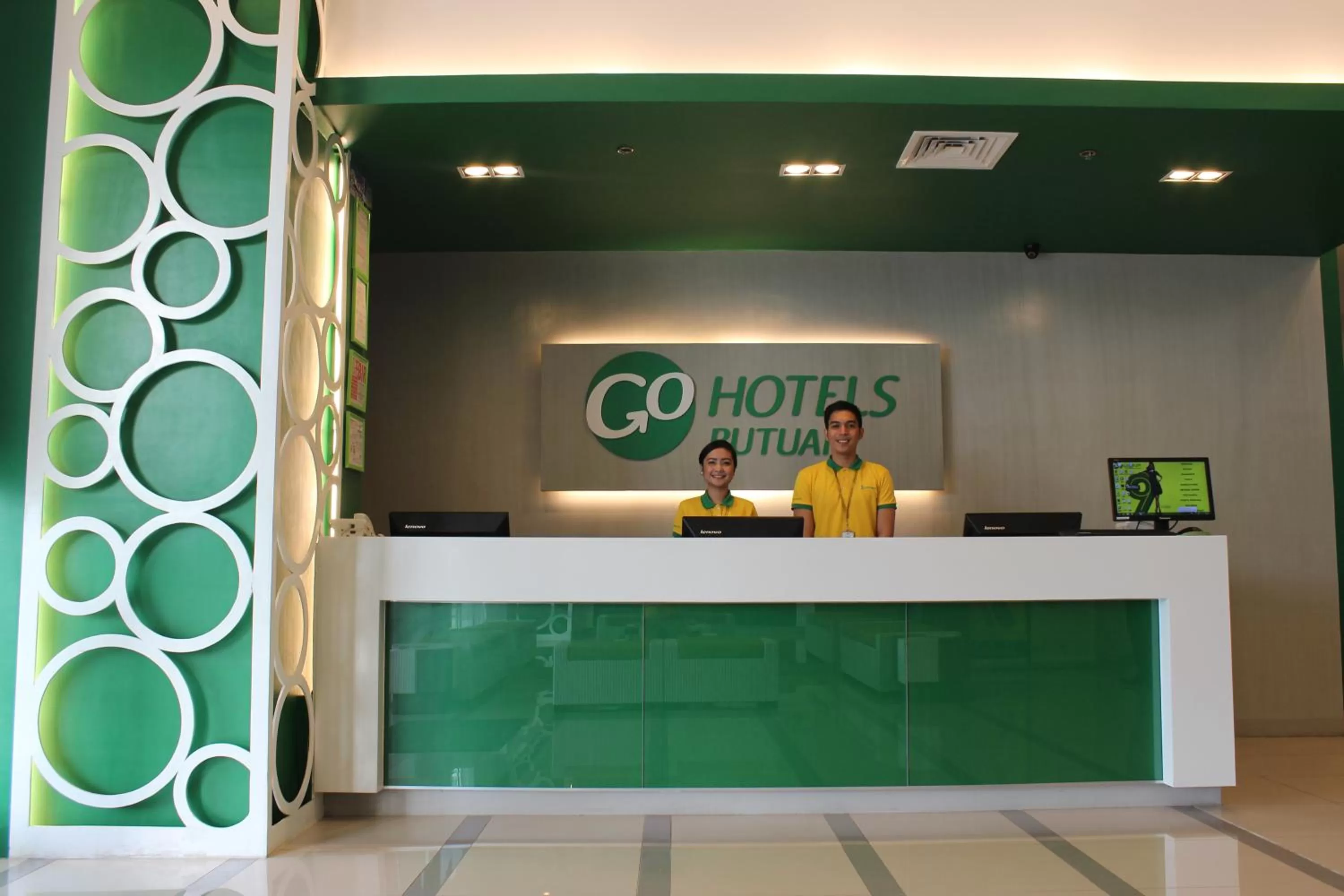 Lobby or reception in Go Hotels Butuan