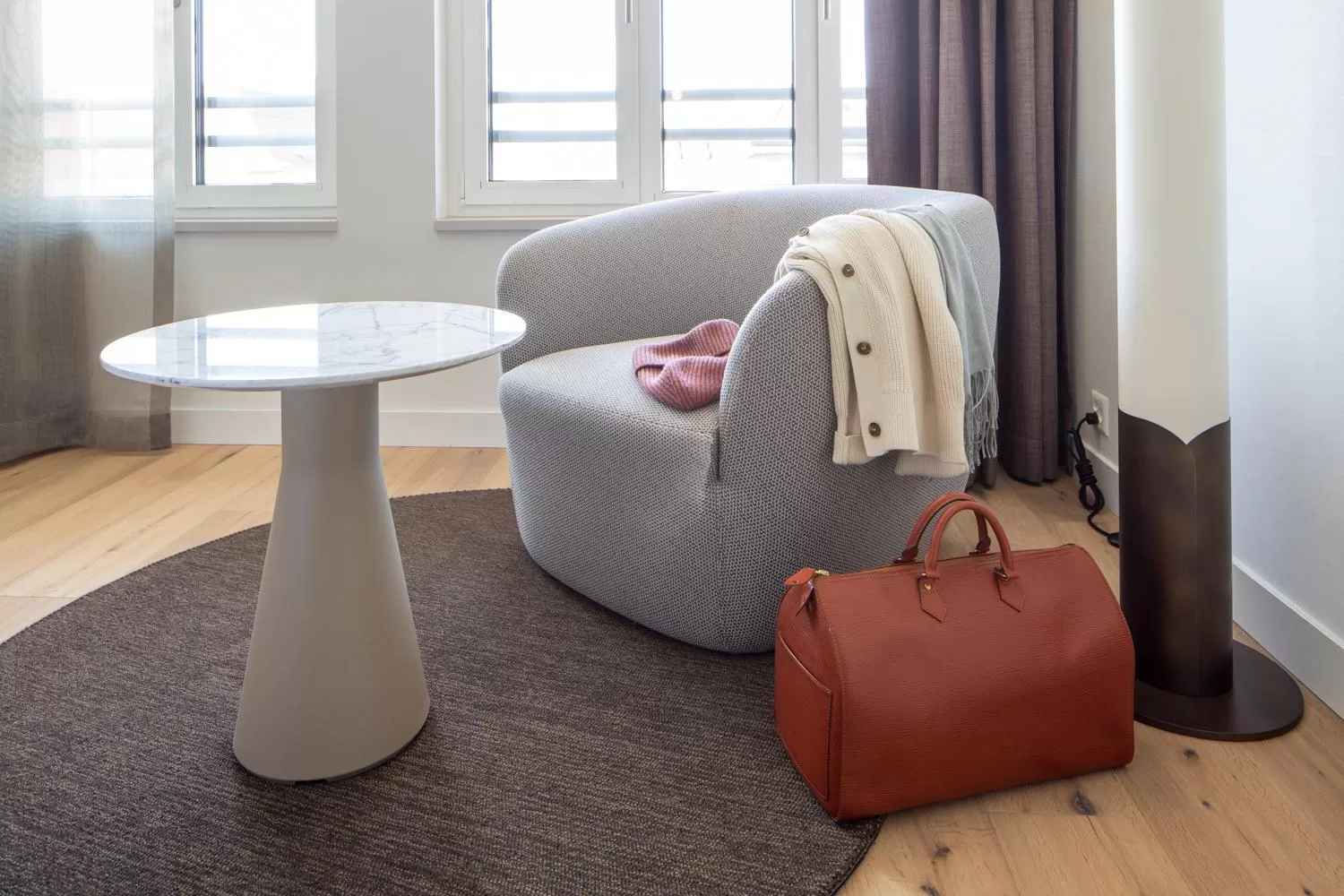 Living room in Hotel Walhalla