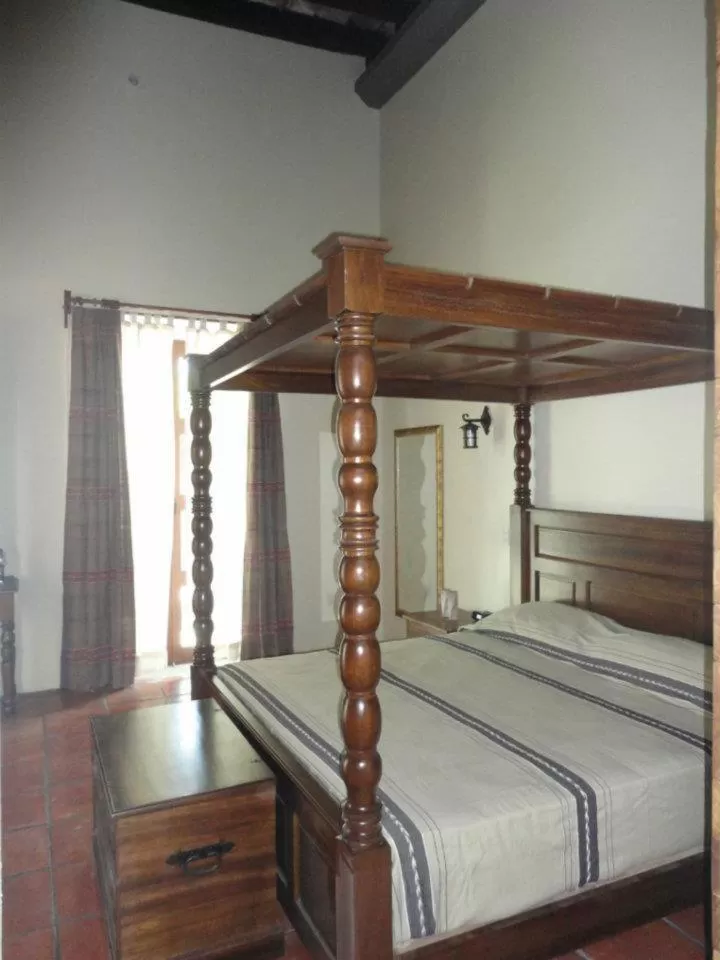 Bed in Hotel Boutique Hacienda del Gobernador