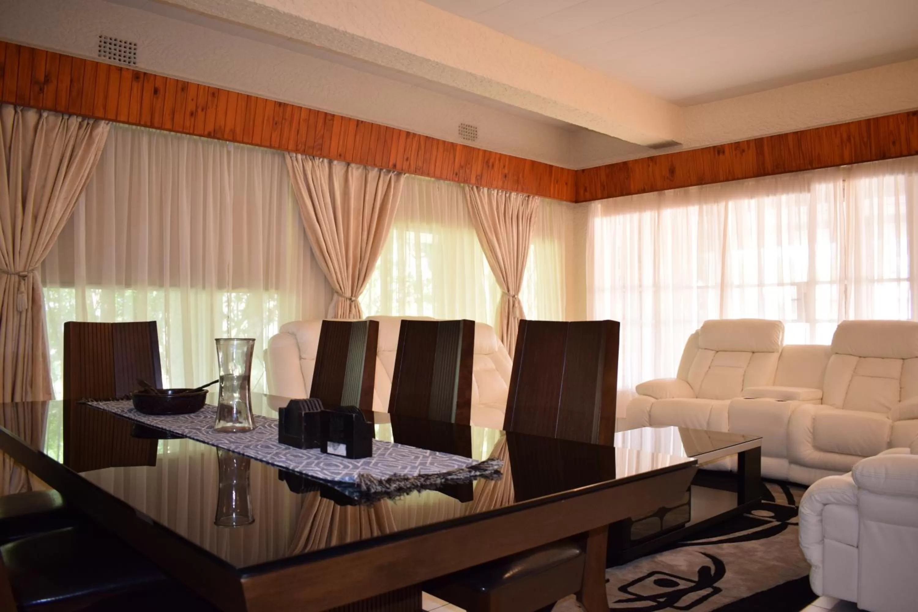 Seating Area in Moye Guest House