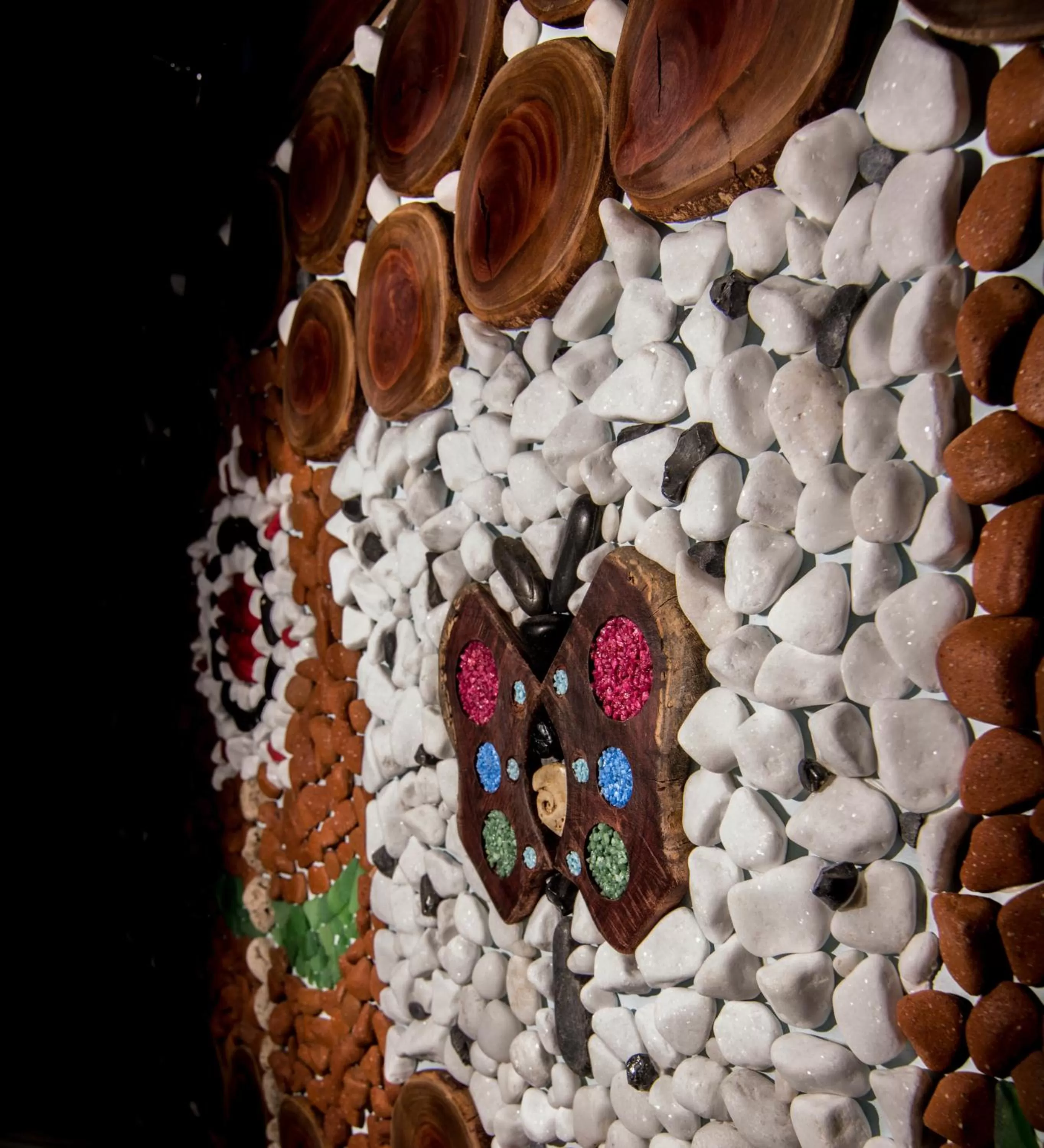 Decorative detail in Aris Boutique Hotel