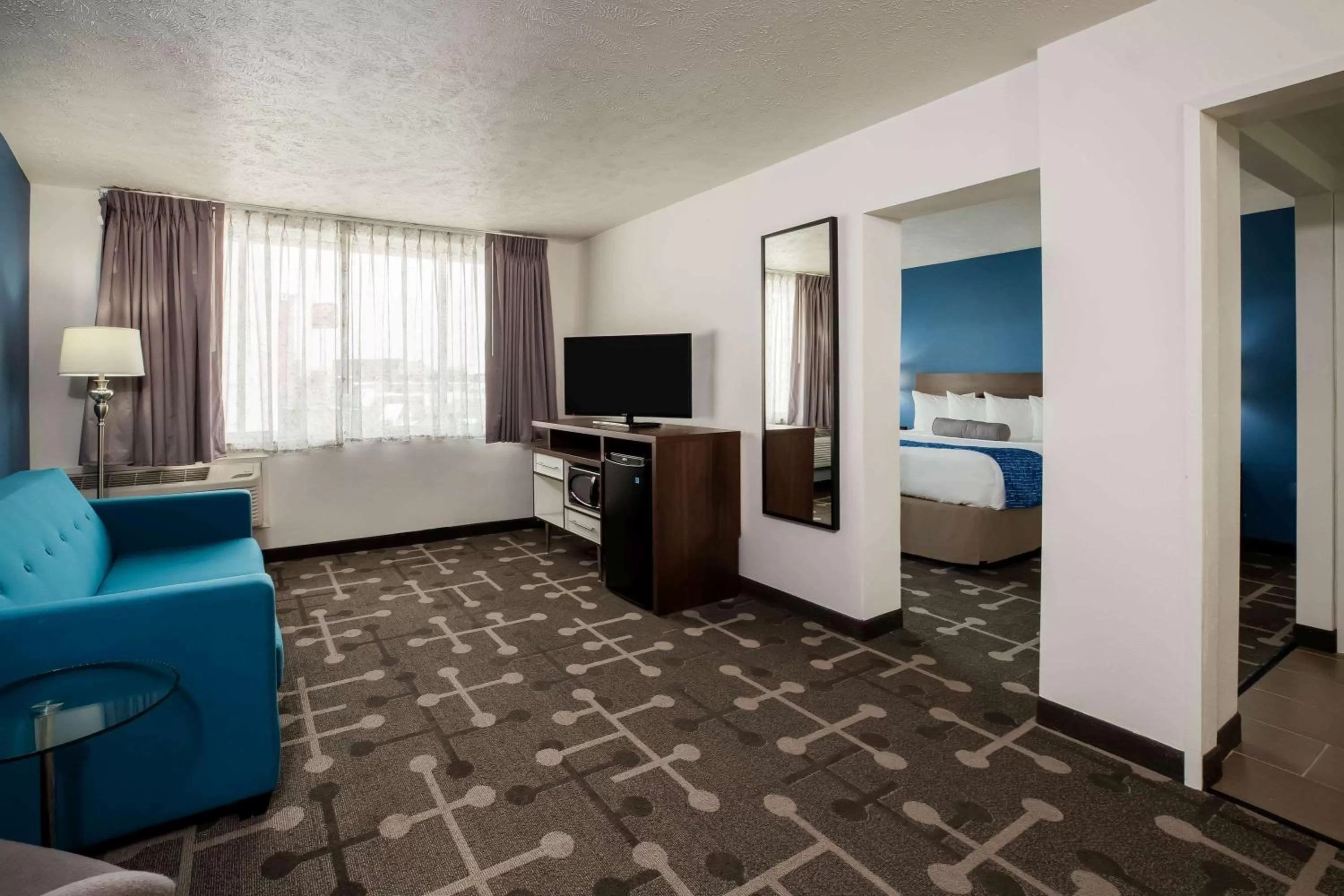 Photo of the whole room in Baymont by Wyndham Spokane