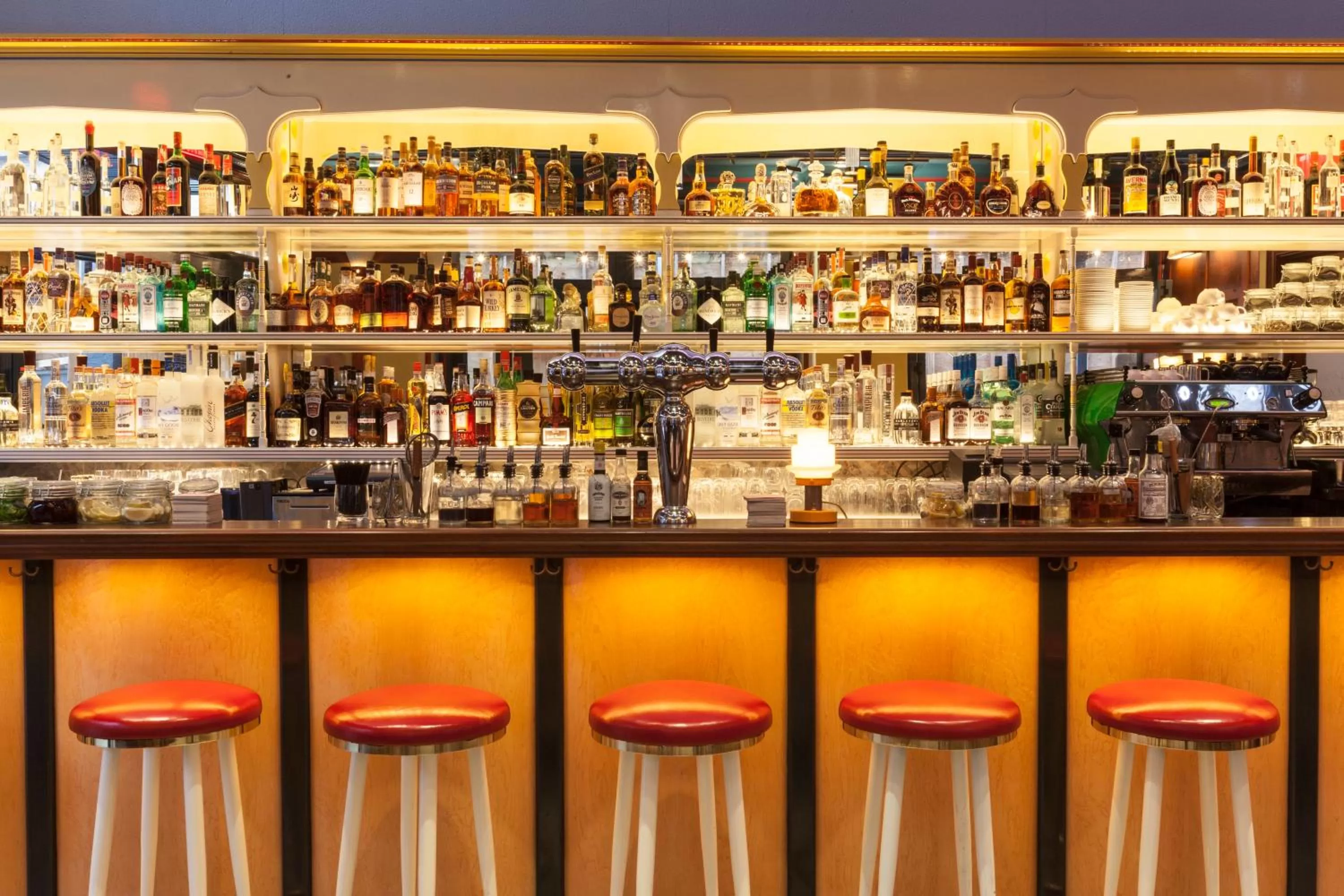 Lounge or bar in The Standard - East Village