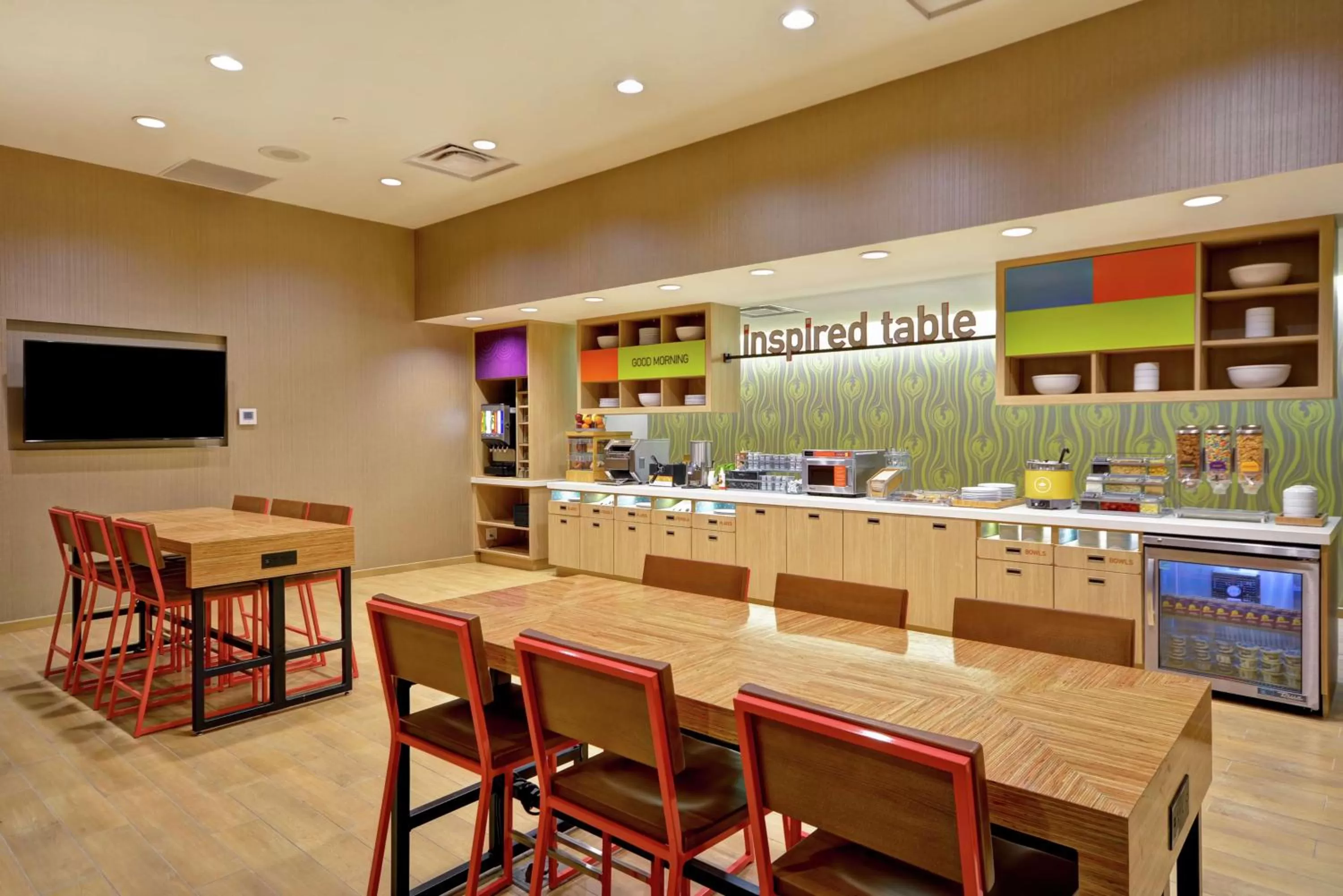 Coffee/tea facilities in Home2 Suites At The Galleria