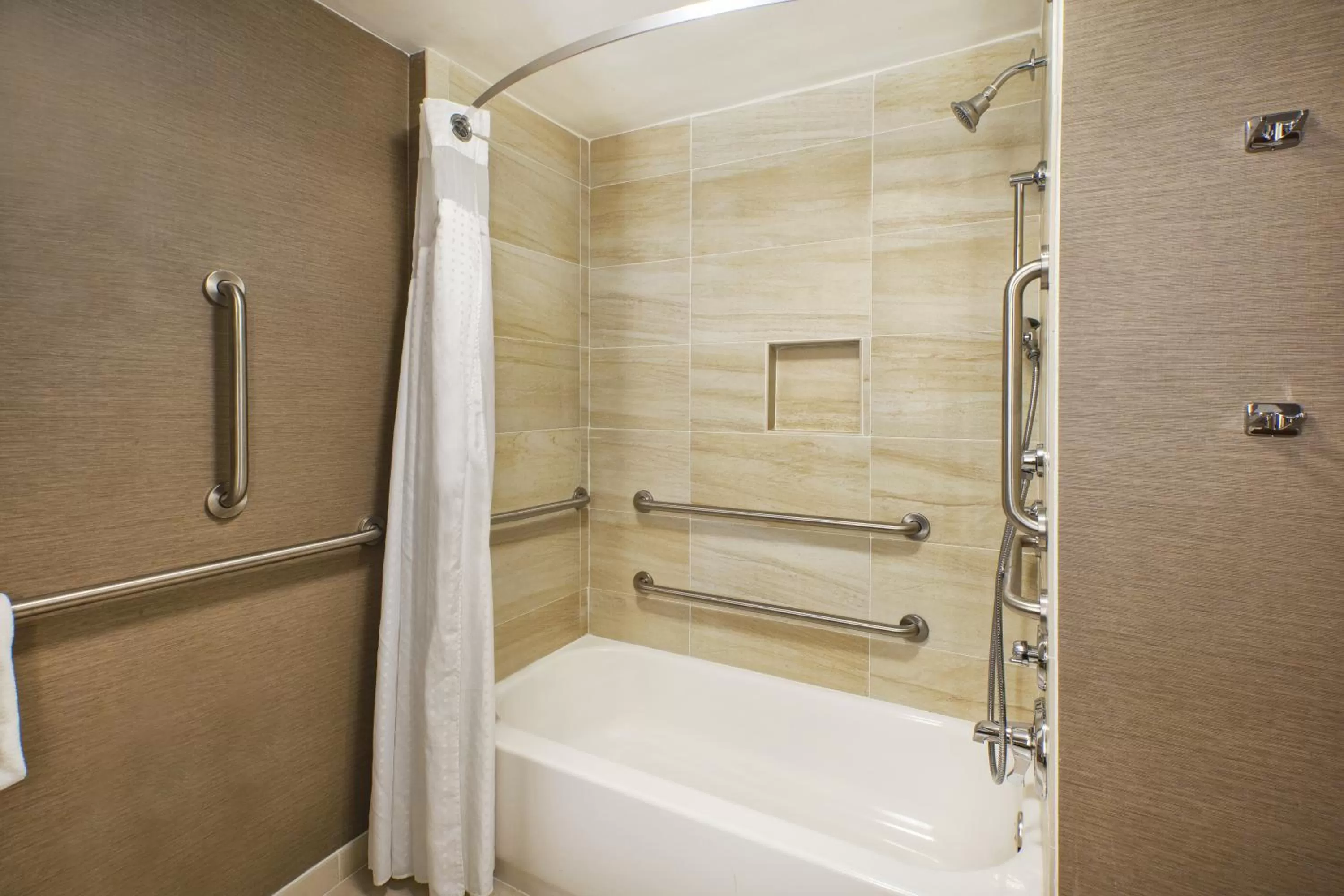 Bathroom in Holiday Inn Washington-Dulles International Airport by IHG