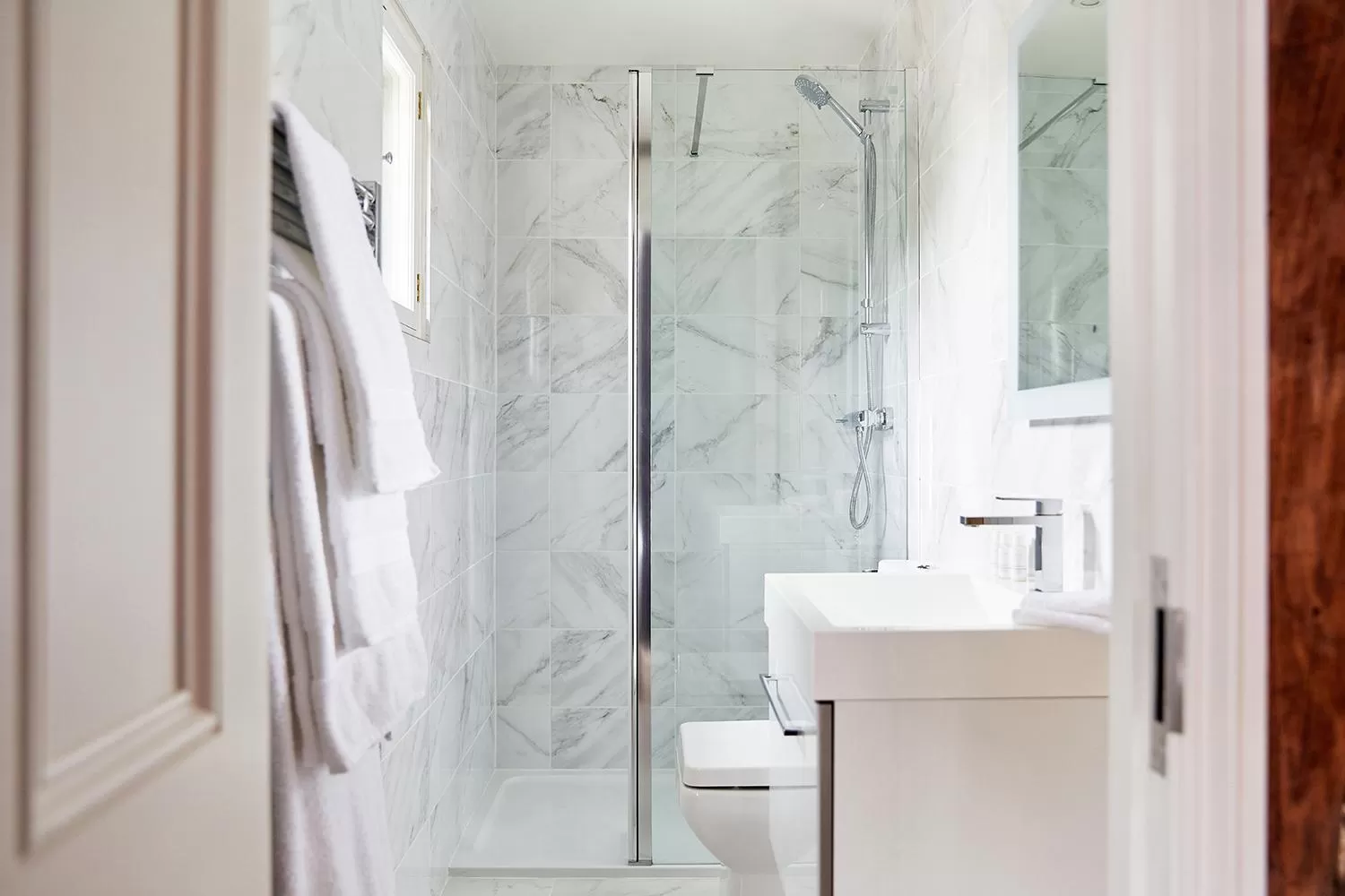 Bathroom in The New Inn