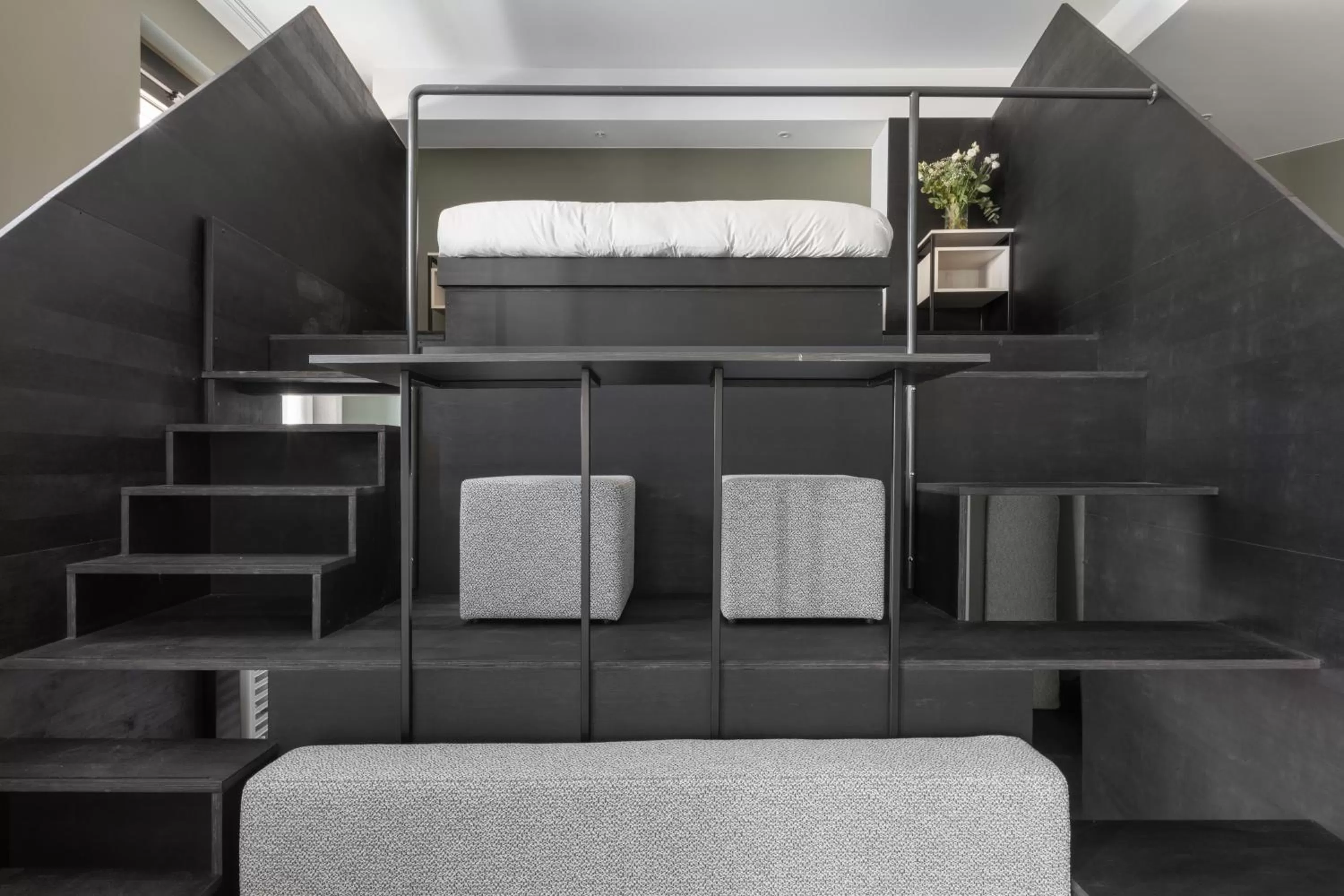 Bedroom in Numa Berlin Boxer