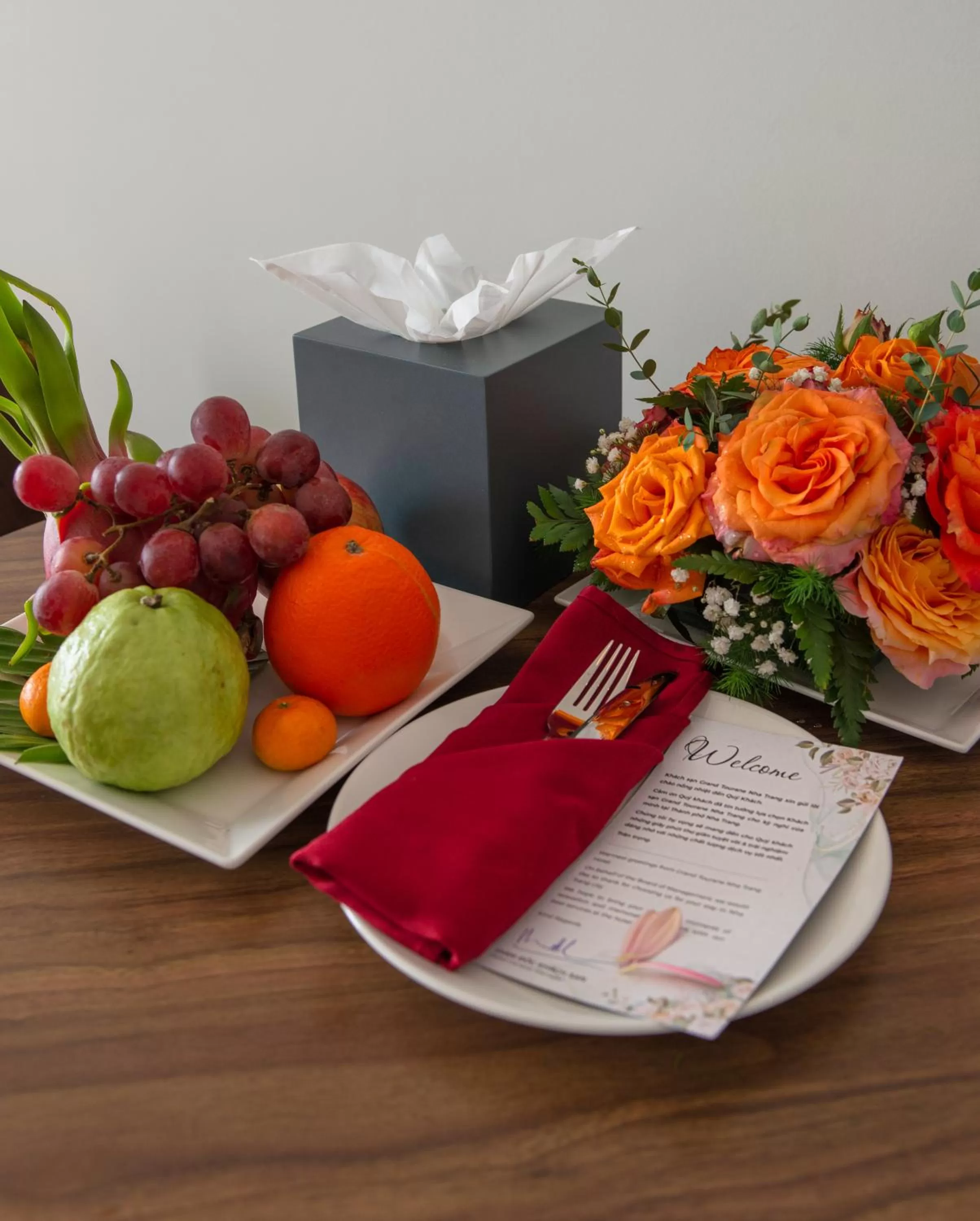 room service in Grand Tourane Nha Trang Hotel