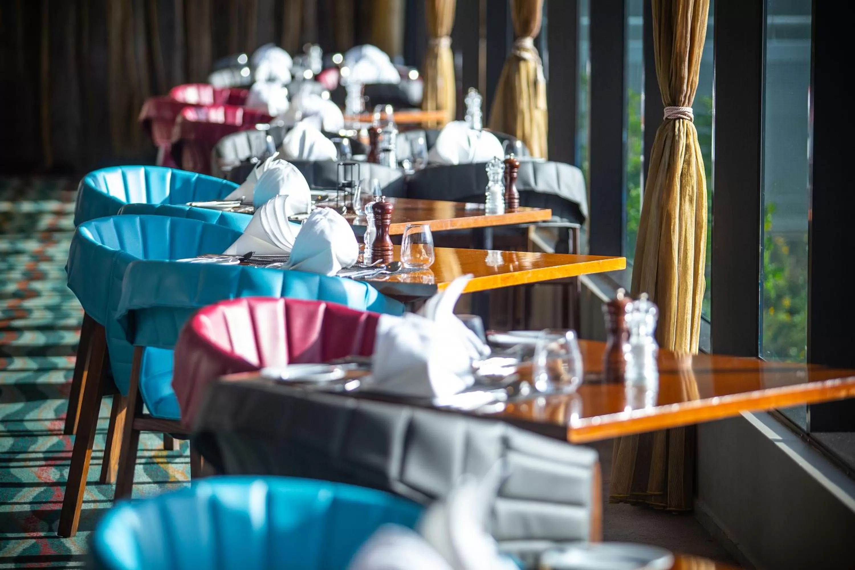 Restaurant/places to eat in Copthorne Hotel Wellington, Oriental Bay