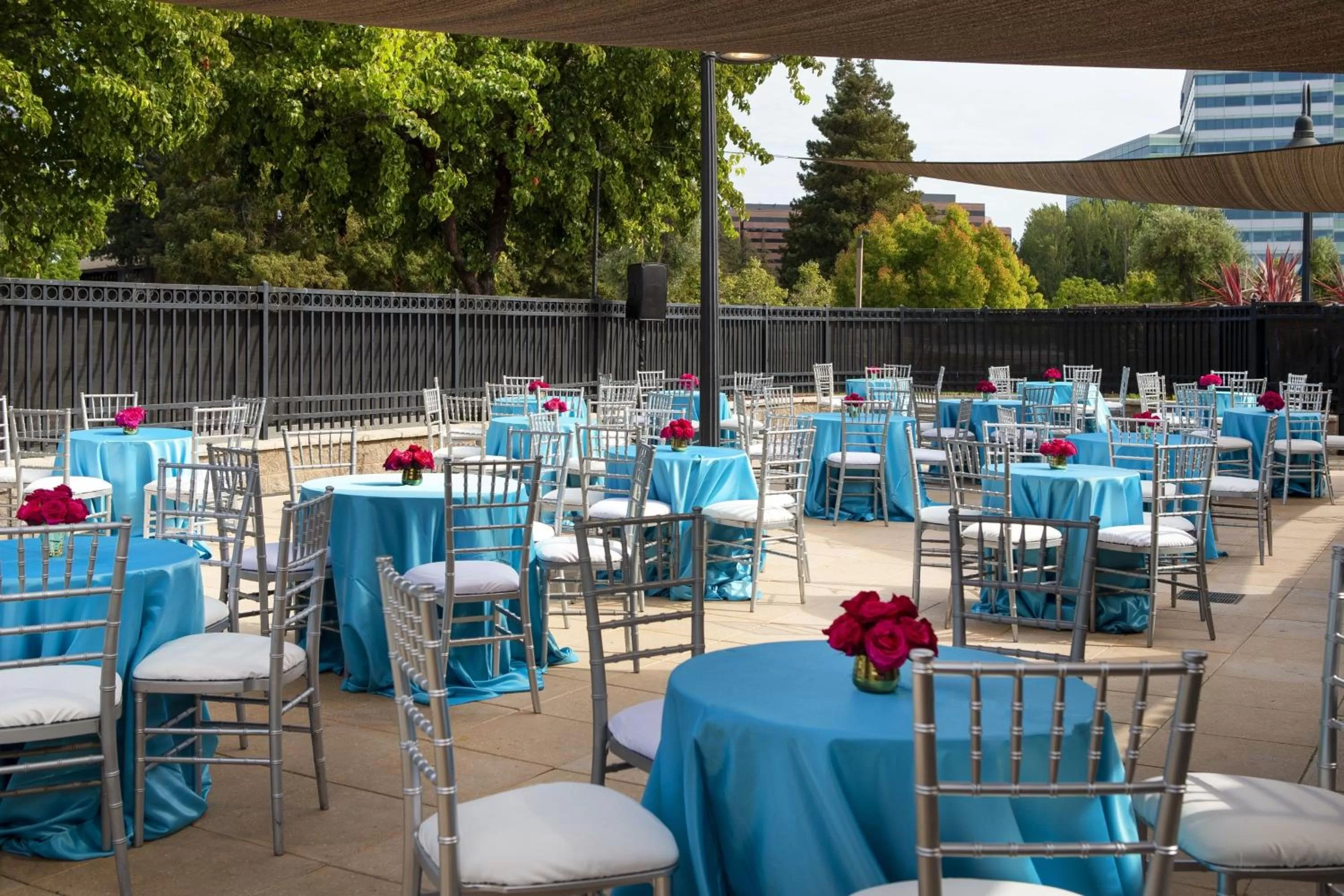 Banquet/Function facilities in Santa Clara Marriott