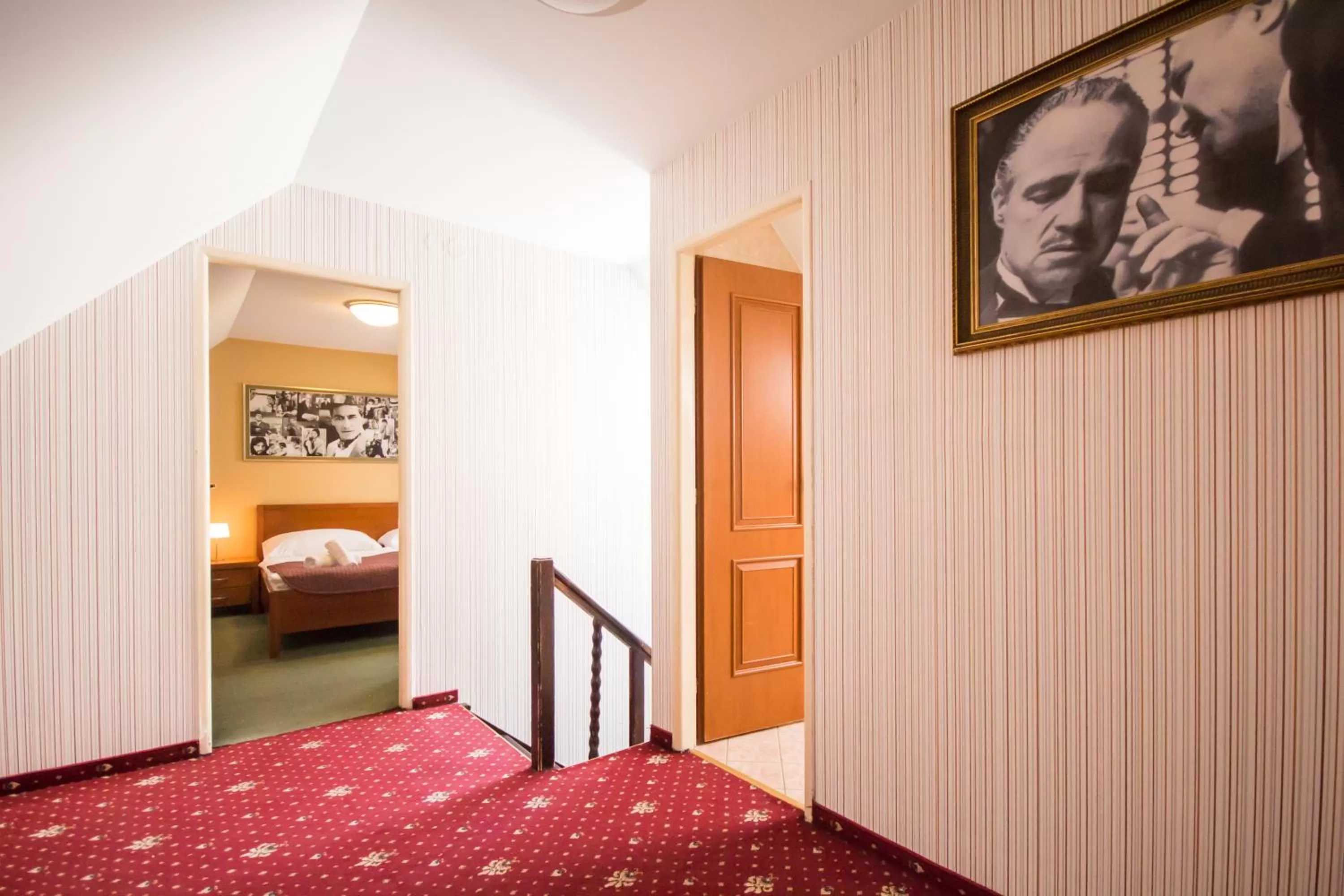 Area and facilities, Bed in Film Hotel