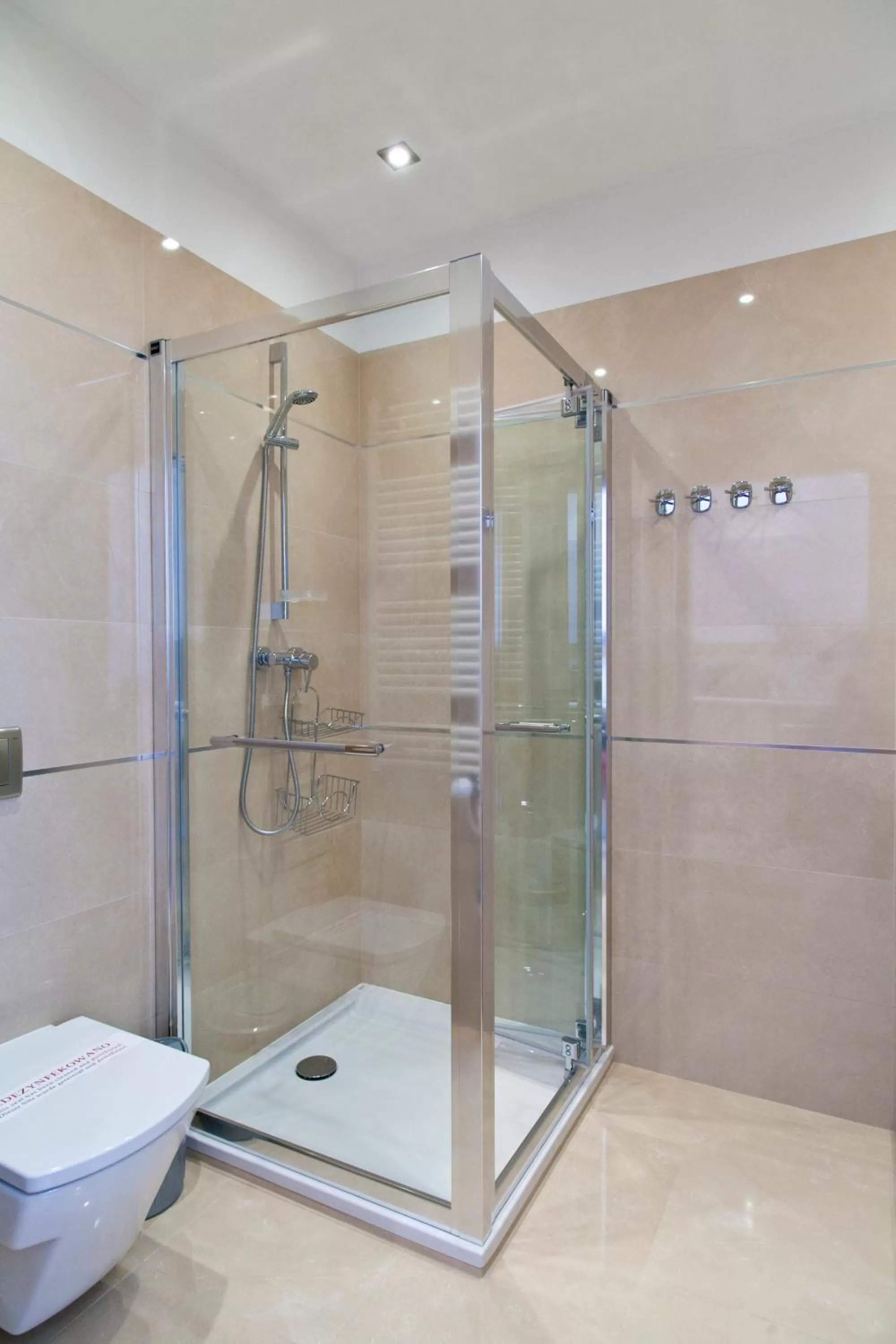 Shower, Bathroom in Dune Resort Mielno - A